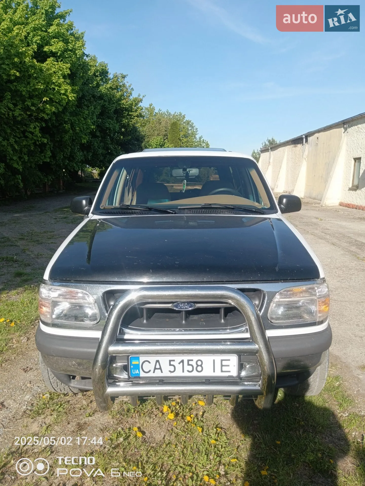 Ford Explorer, 1995