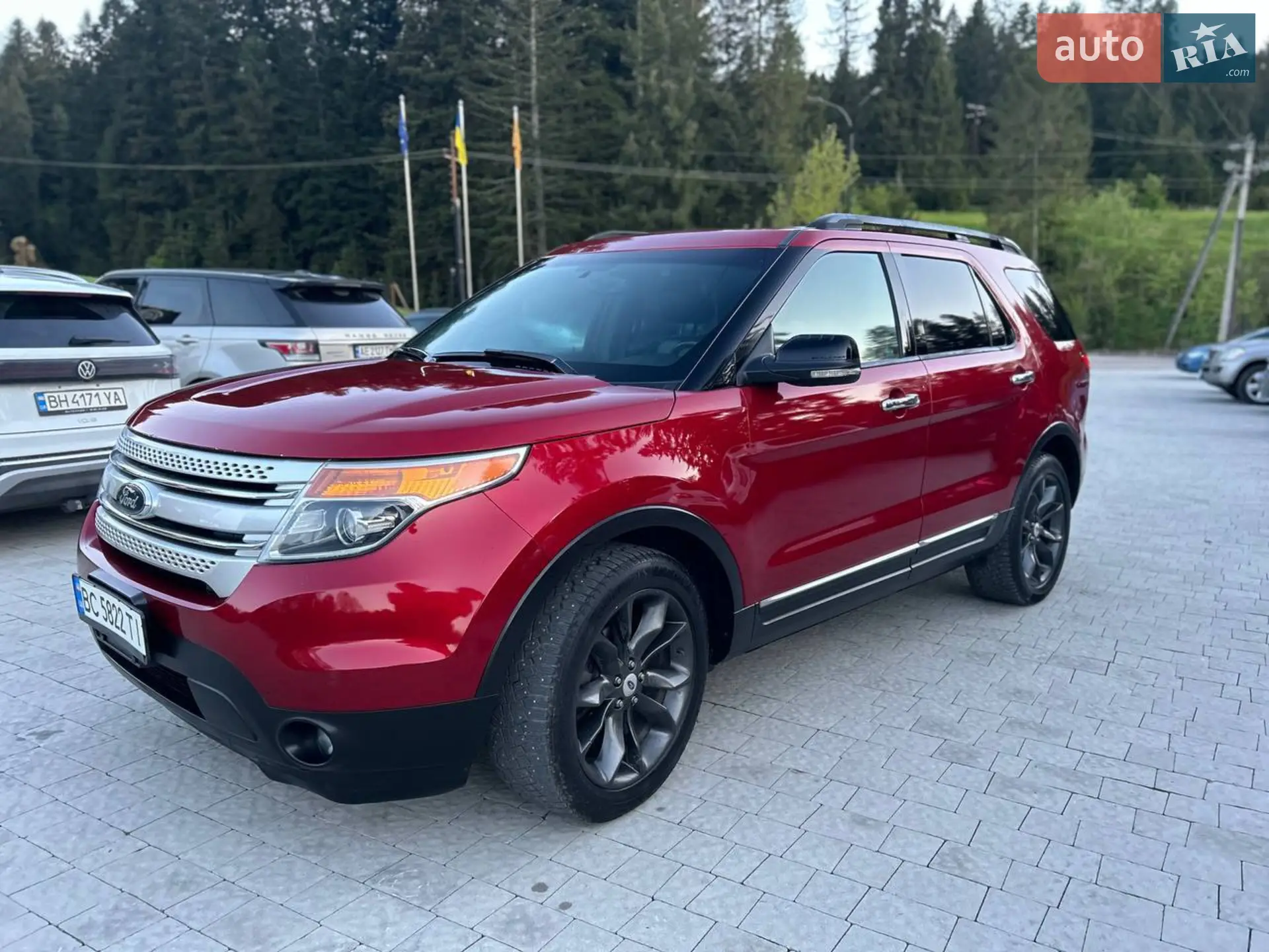 Ford Explorer, 2012
