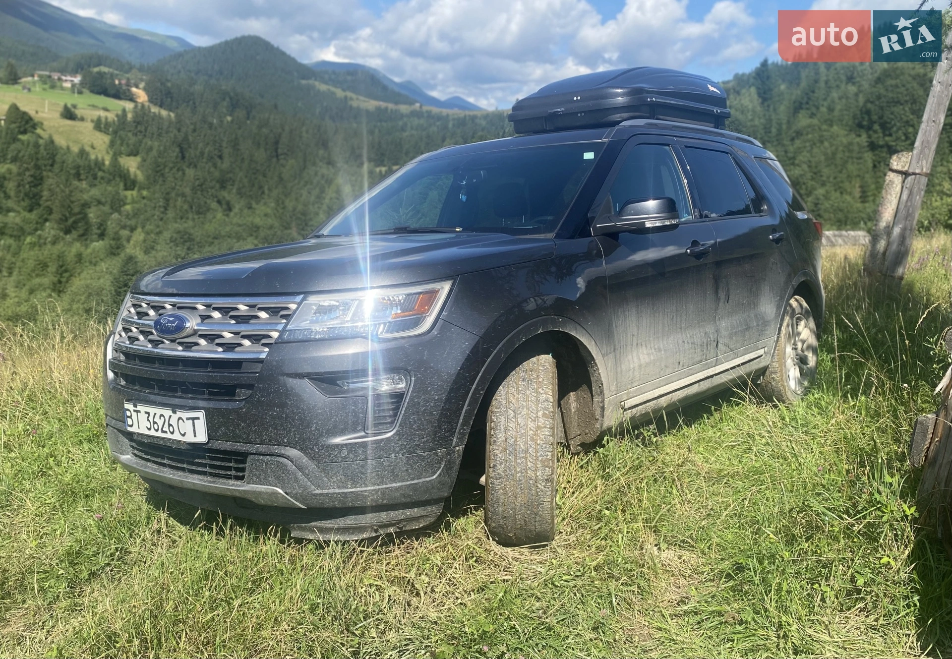 Ford Explorer, 2018