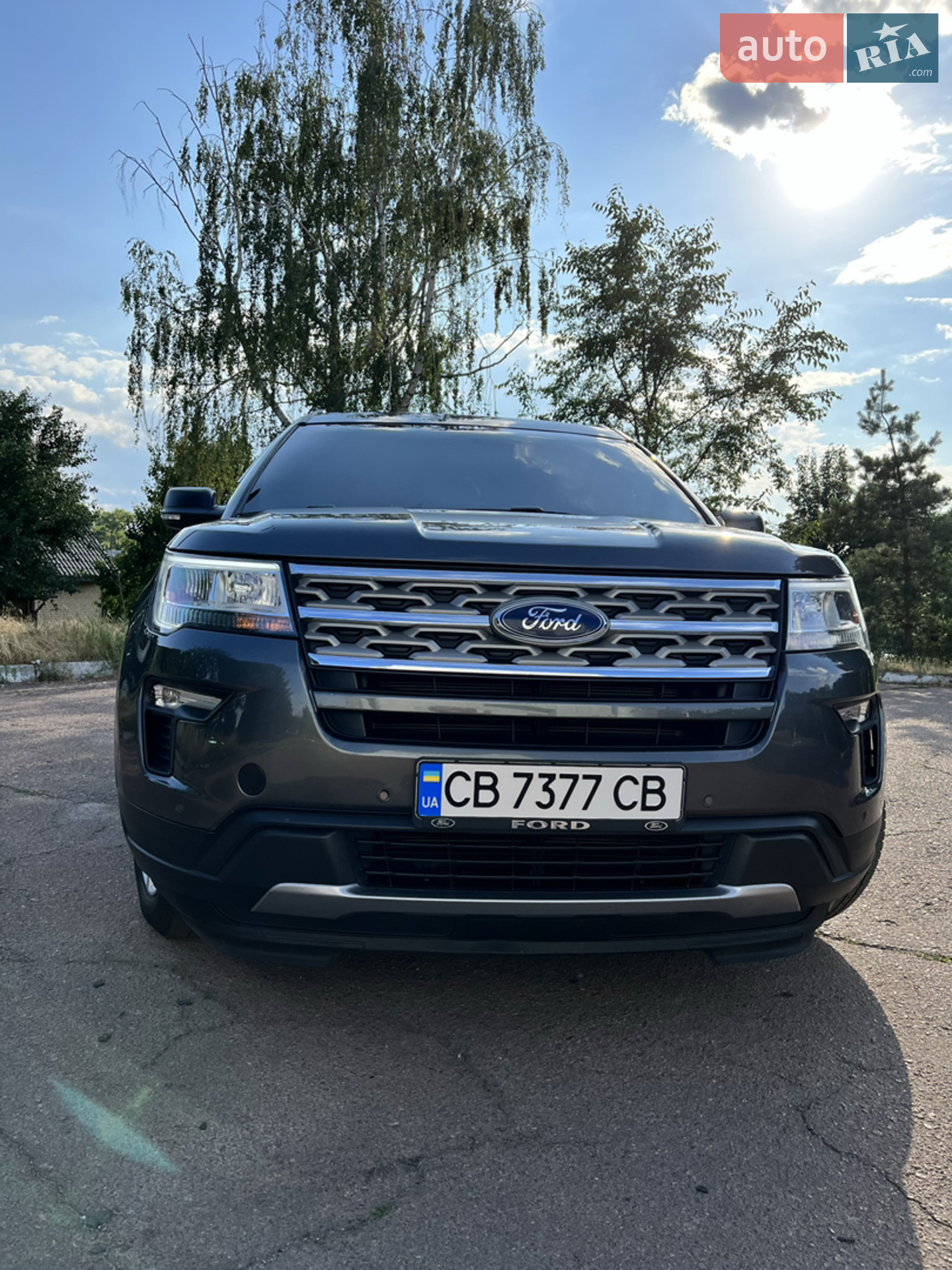 Ford Explorer, 2018