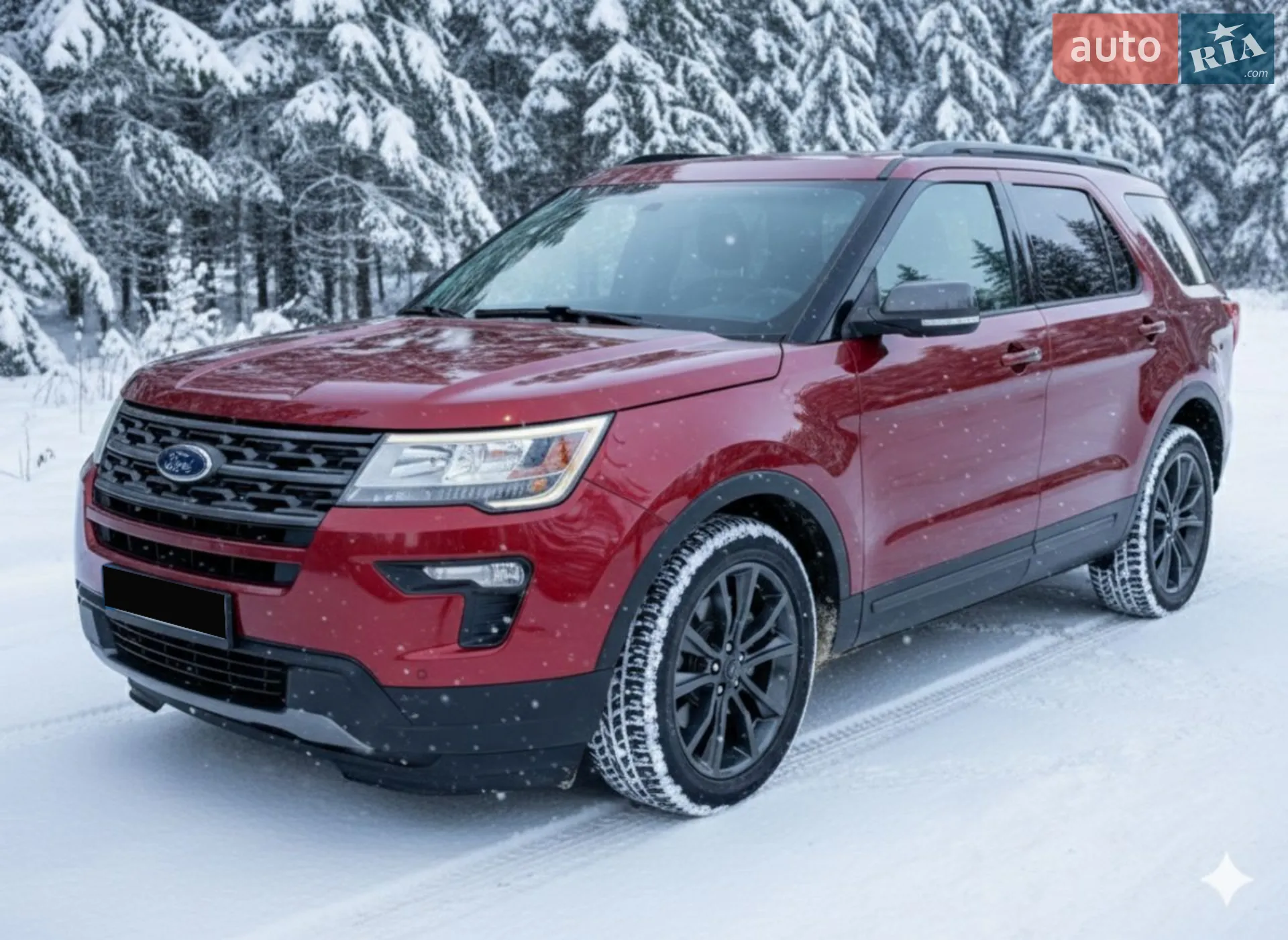 Ford Explorer, 2018