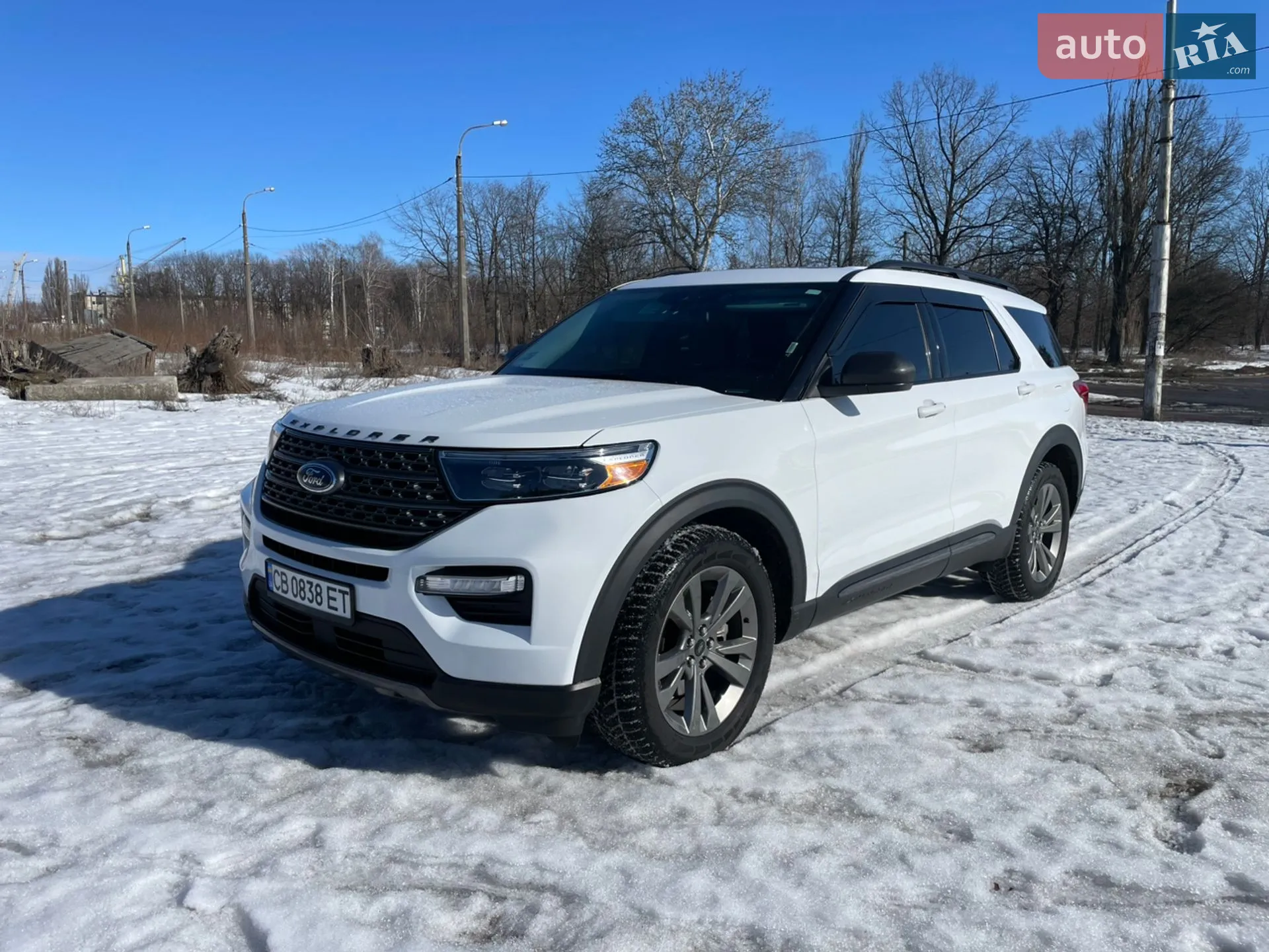 Ford Explorer, 2021