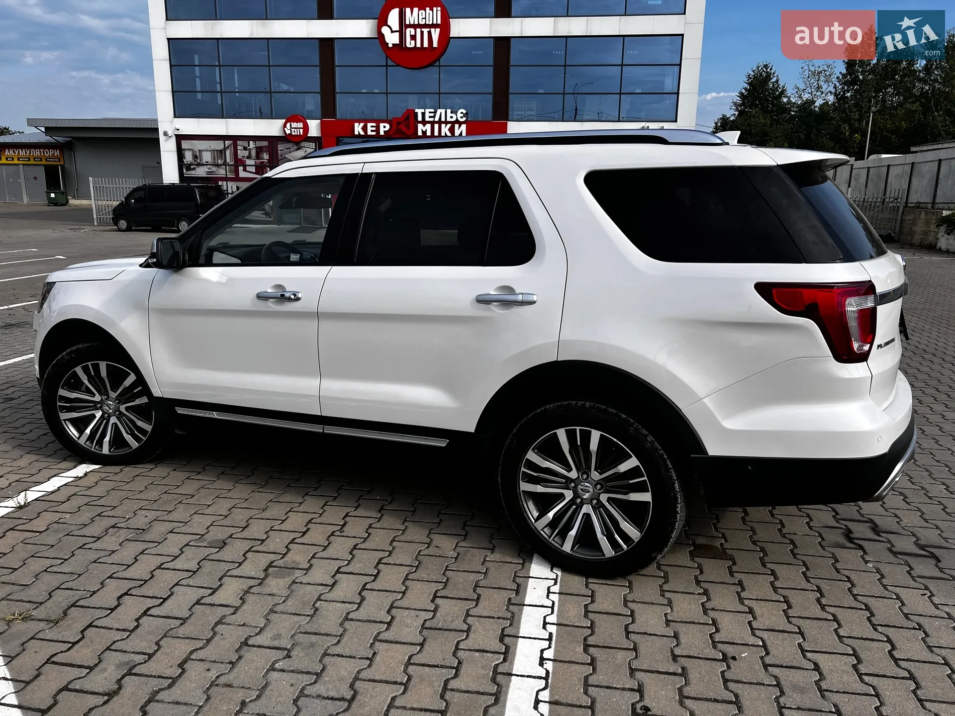 Ford Explorer, 2017