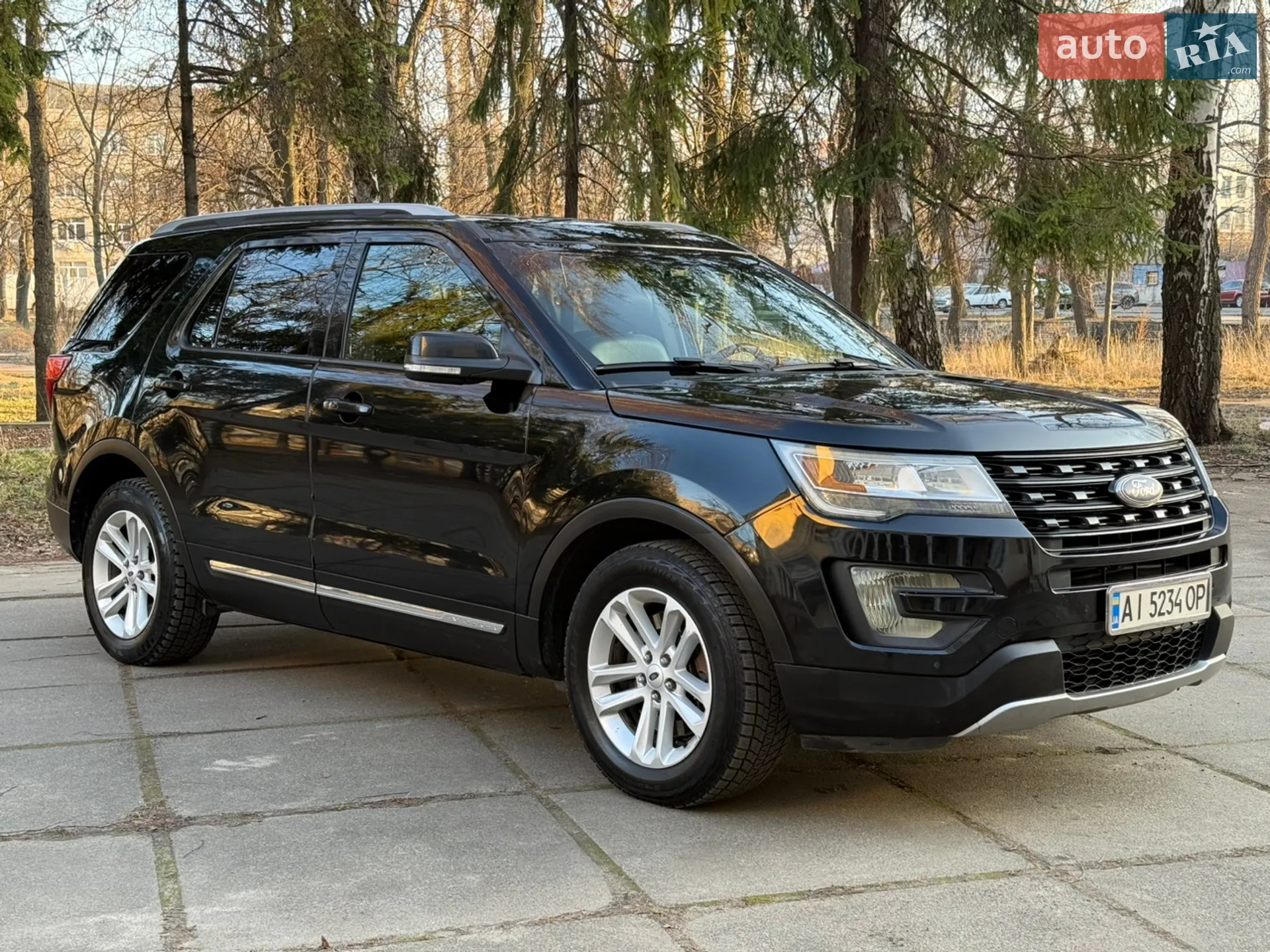Ford Explorer, 2015