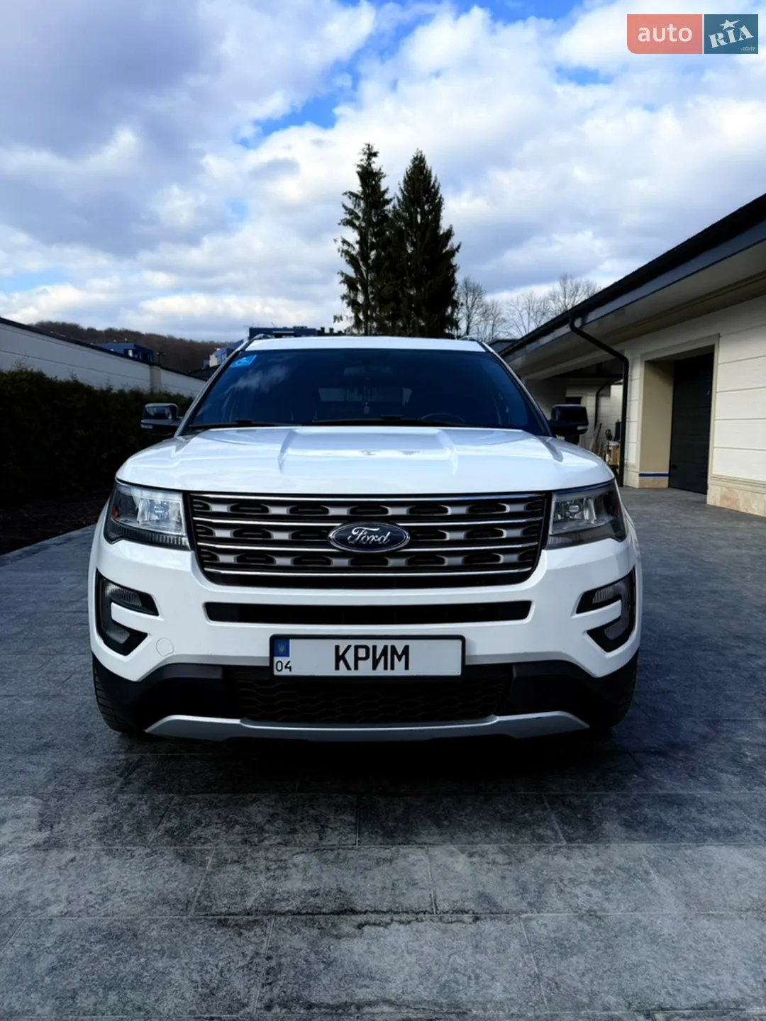 Ford Explorer, 2017