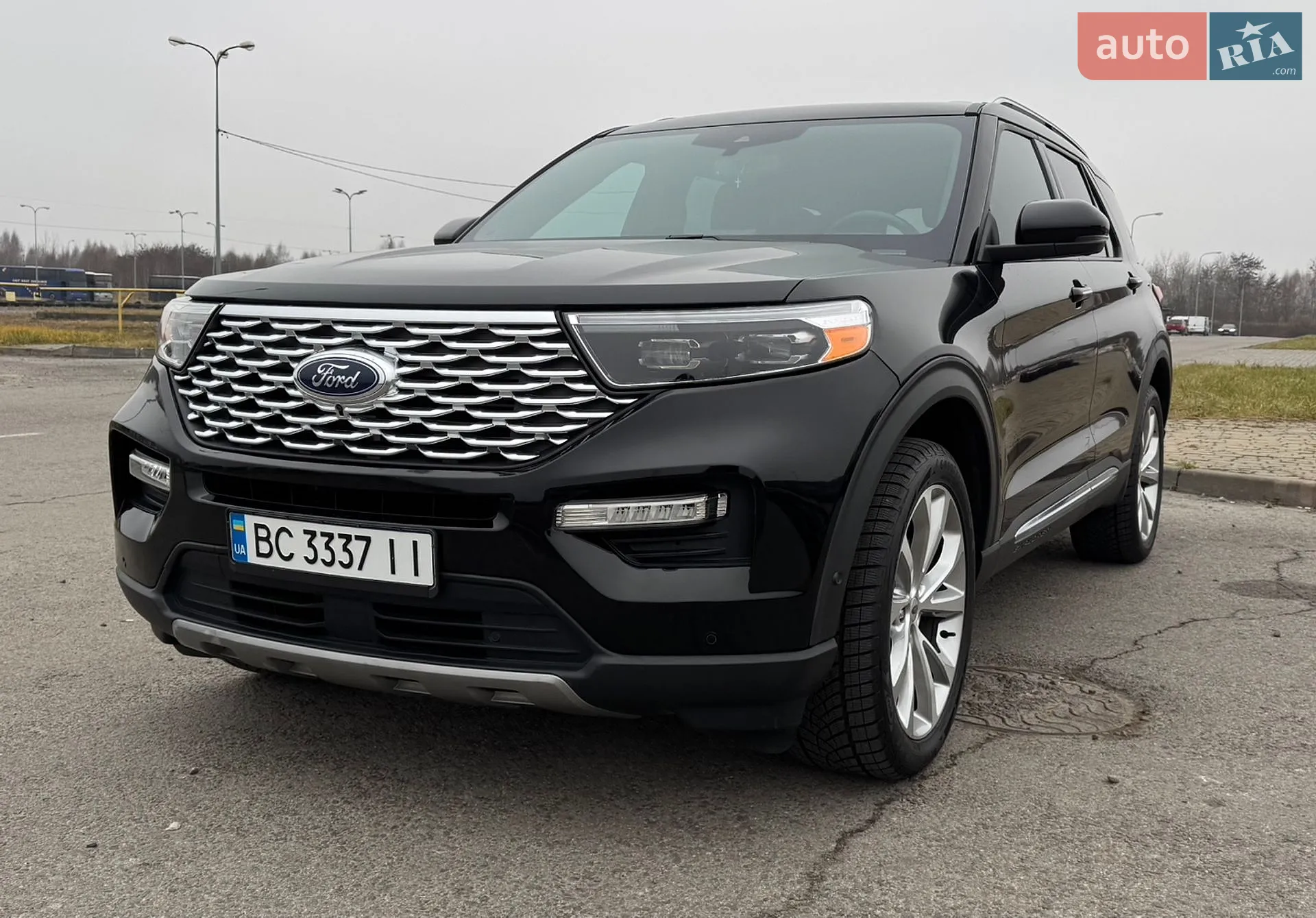 Ford Explorer, 2021