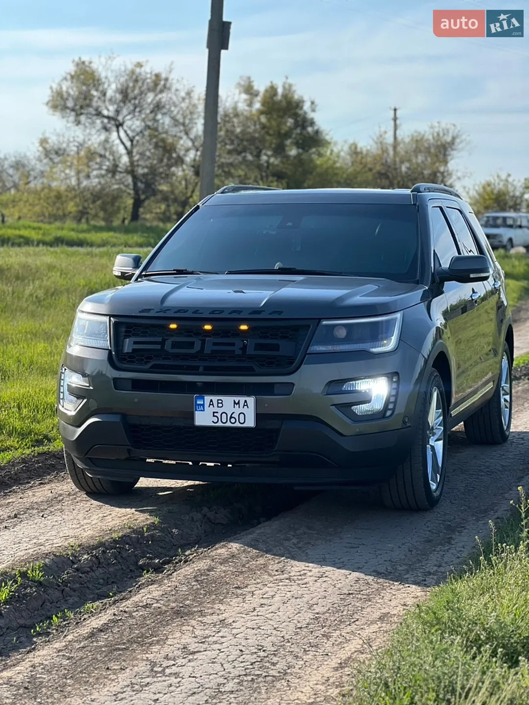 Ford Explorer, 2017