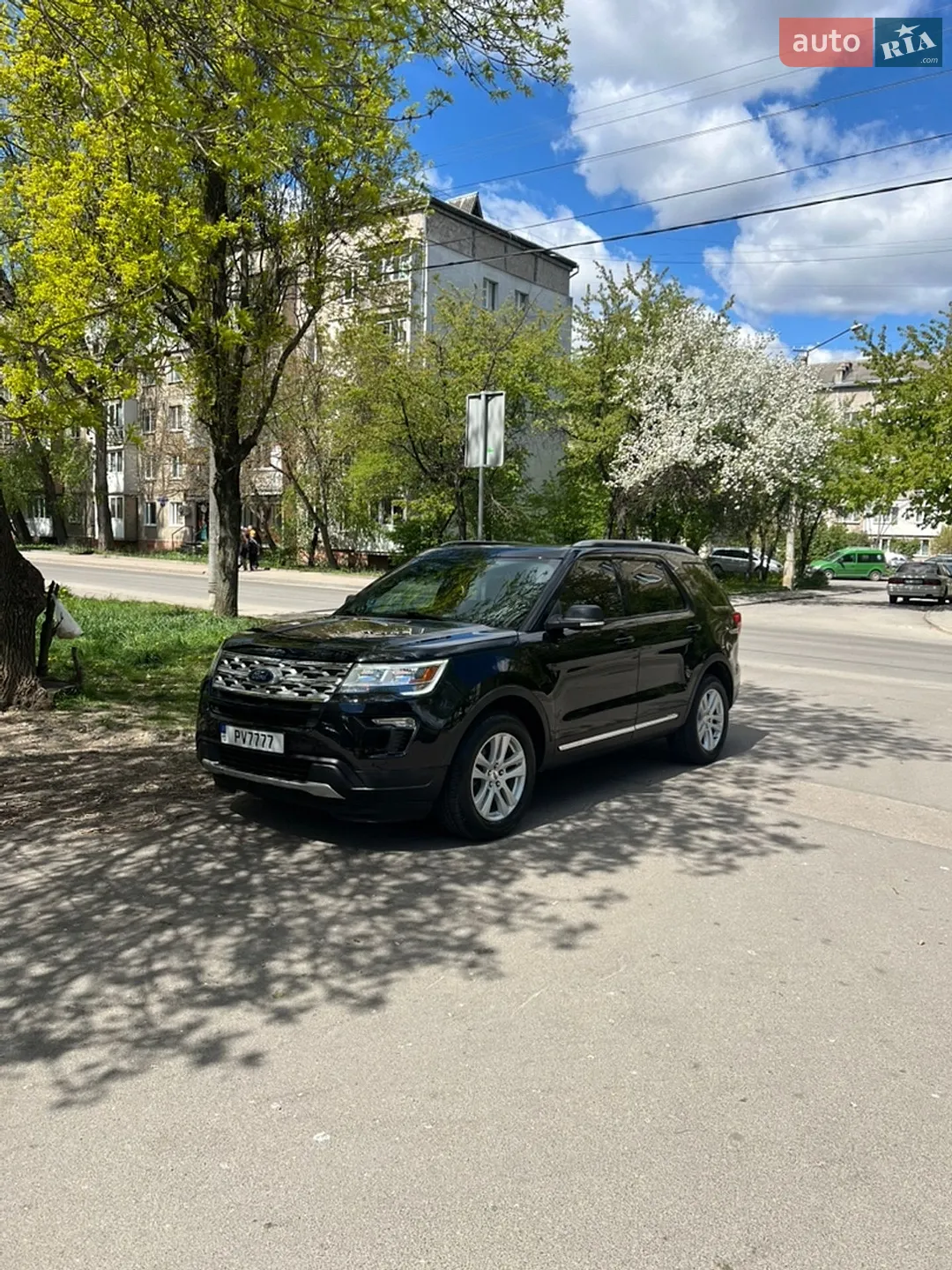 Ford Explorer, 2018