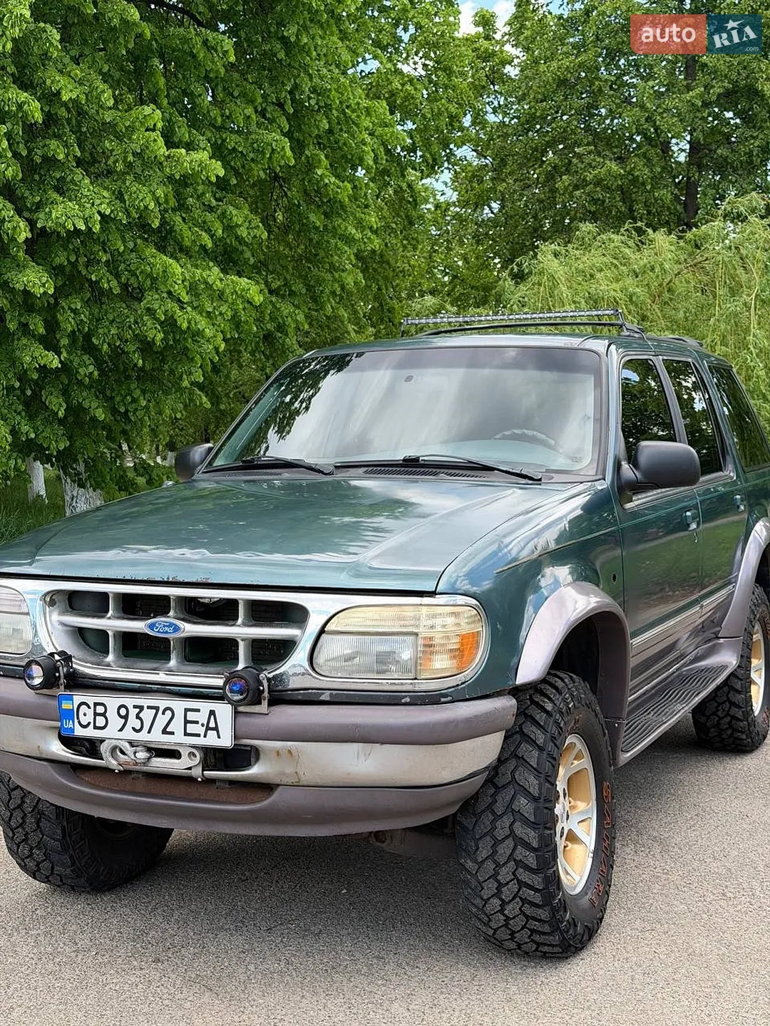 Ford Explorer, 1995