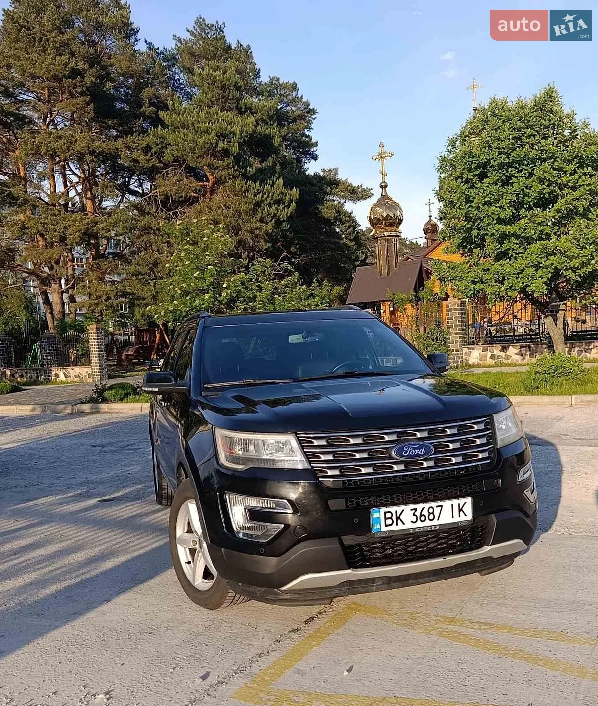 Ford Explorer, 2015