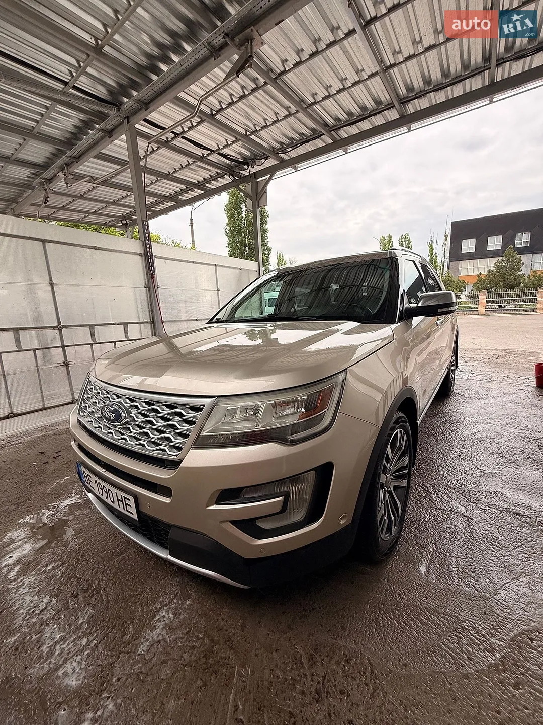 Ford Explorer, 2016