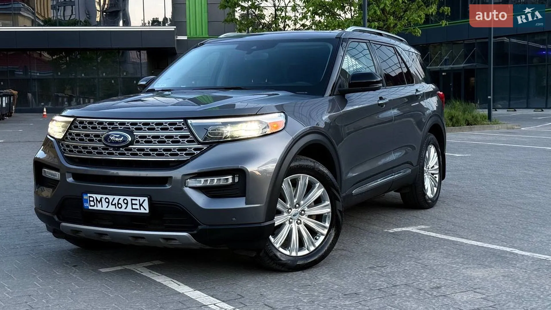 Ford Explorer, 2021