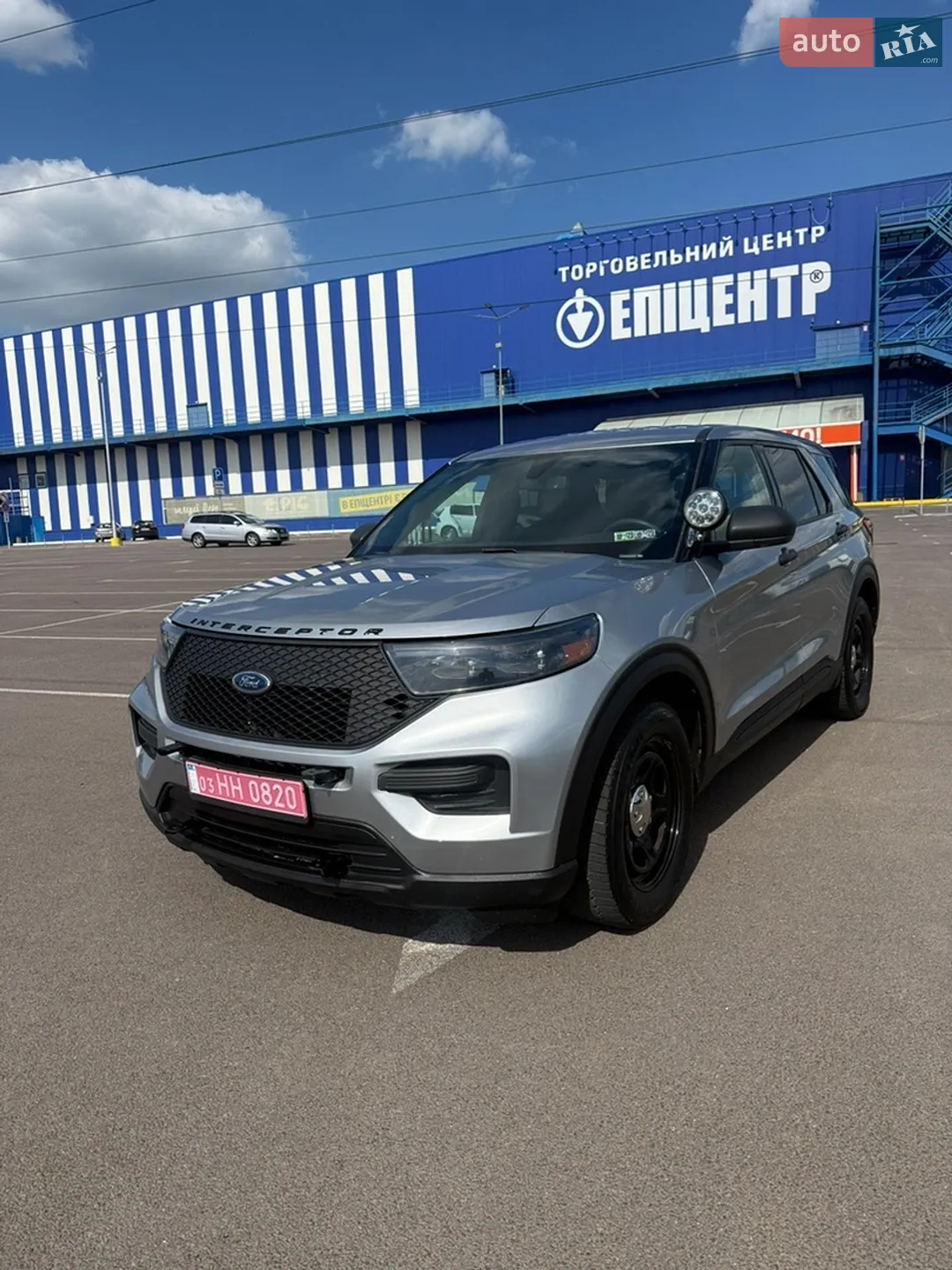 Ford Explorer, 2019