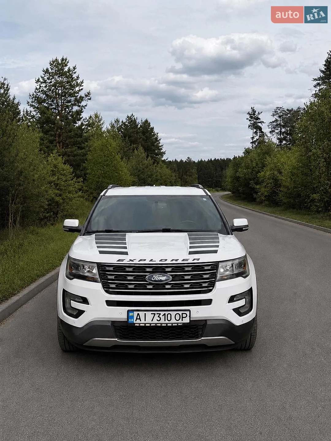 Ford Explorer, 2017