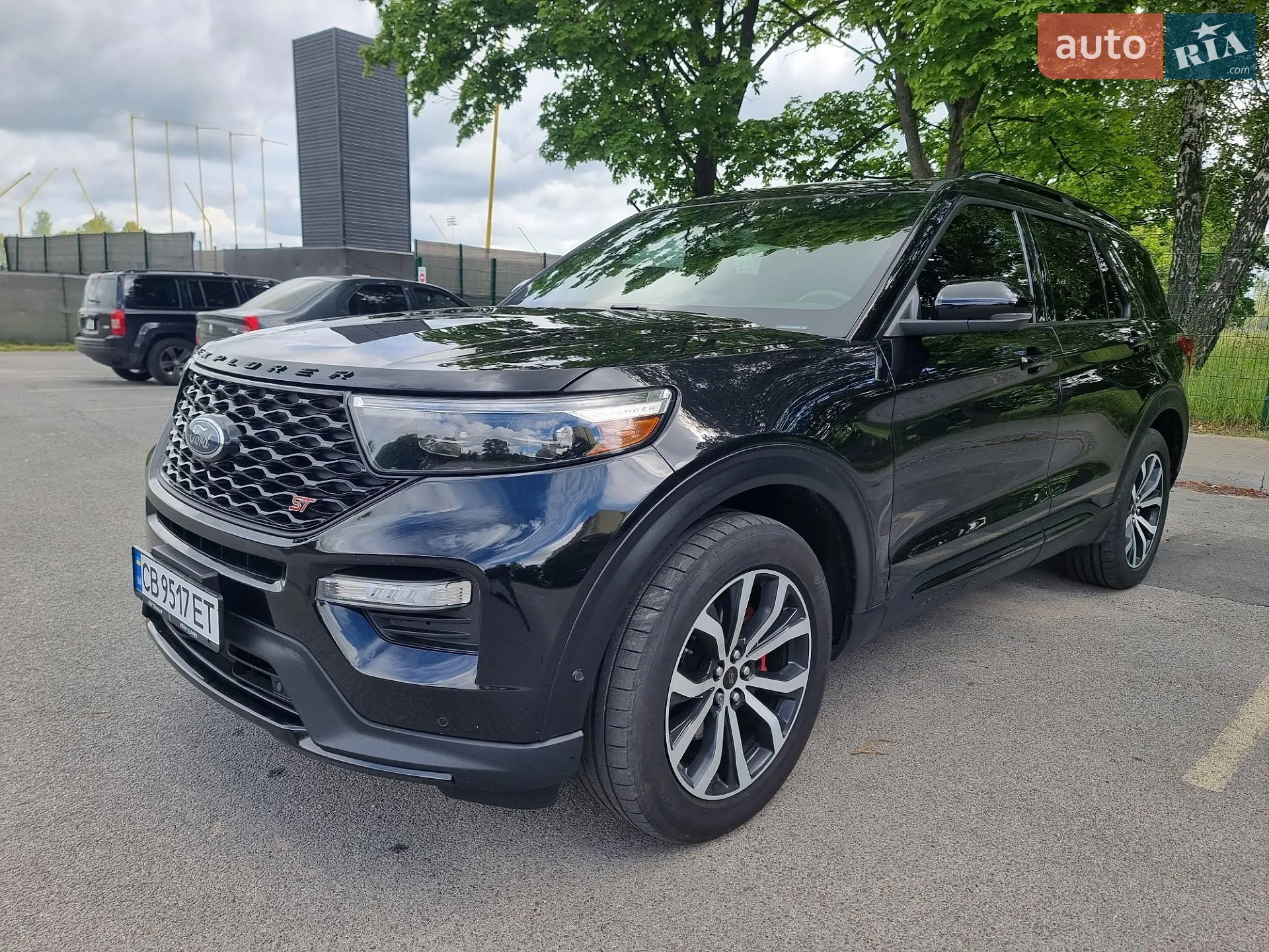 Ford Explorer, 2019