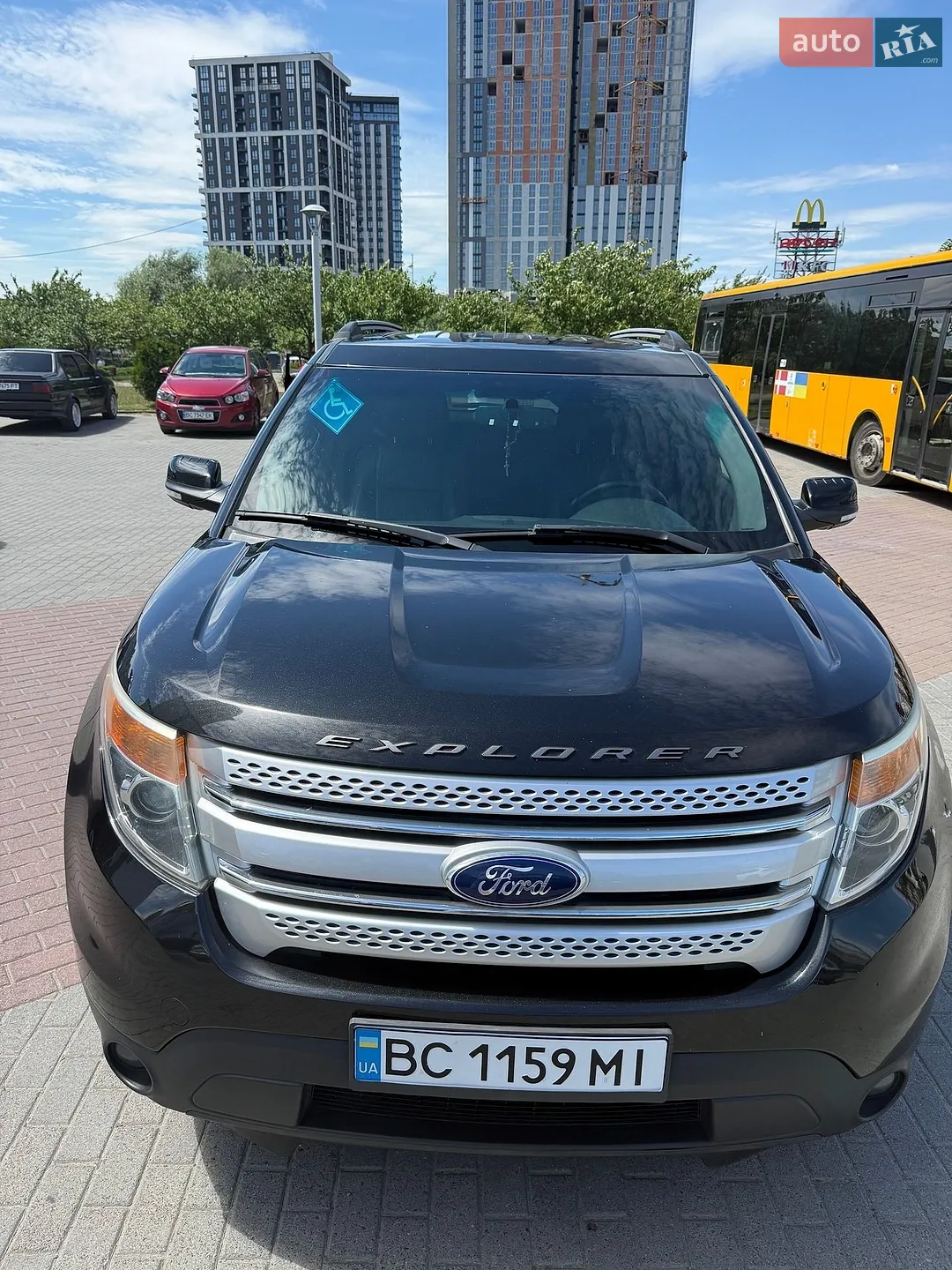 Ford Explorer, 2014