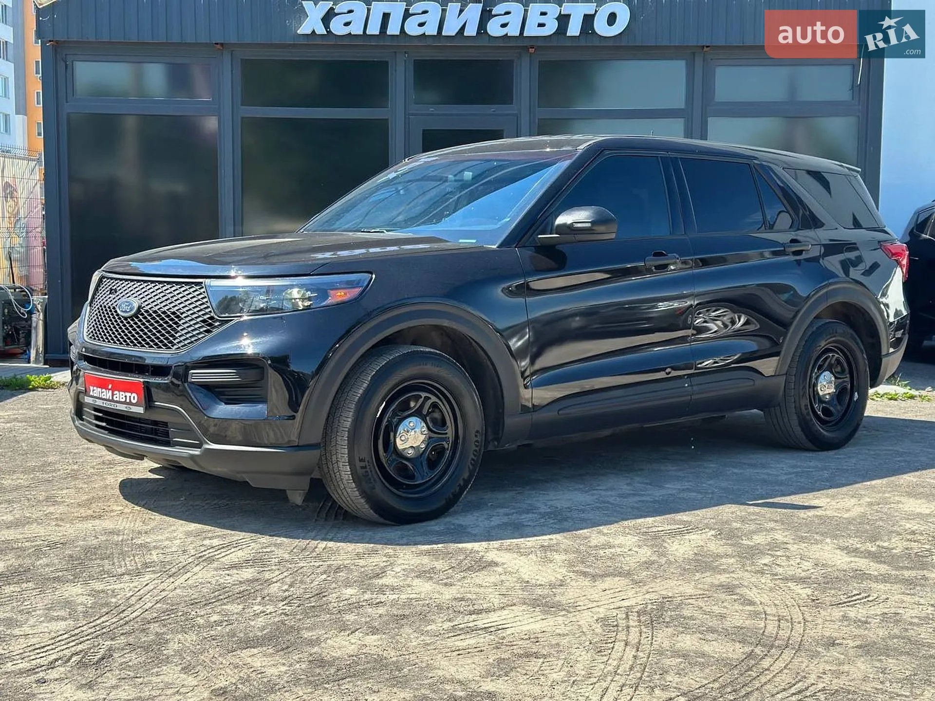 Ford Explorer, 2020