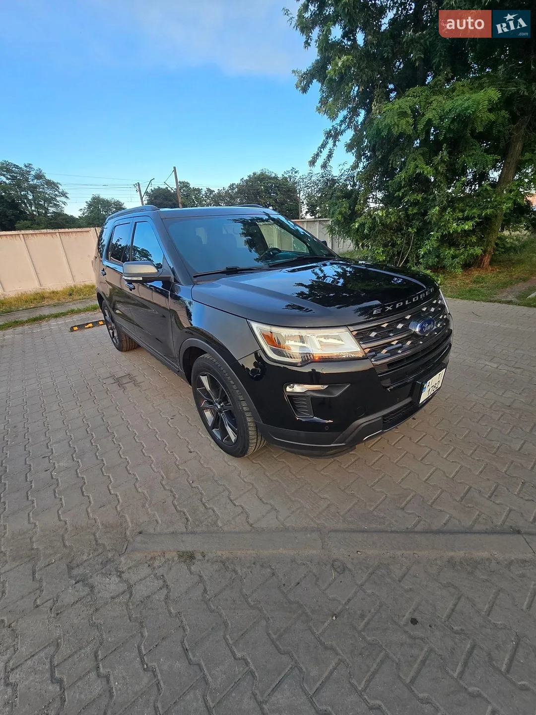 Ford Explorer, 2018