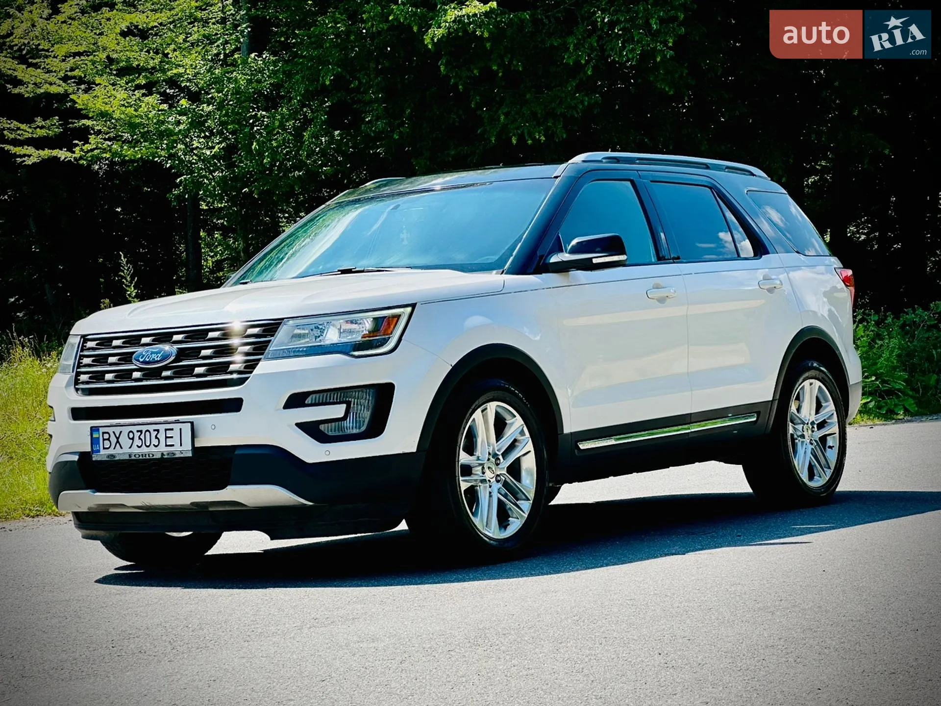 Ford Explorer, 2017