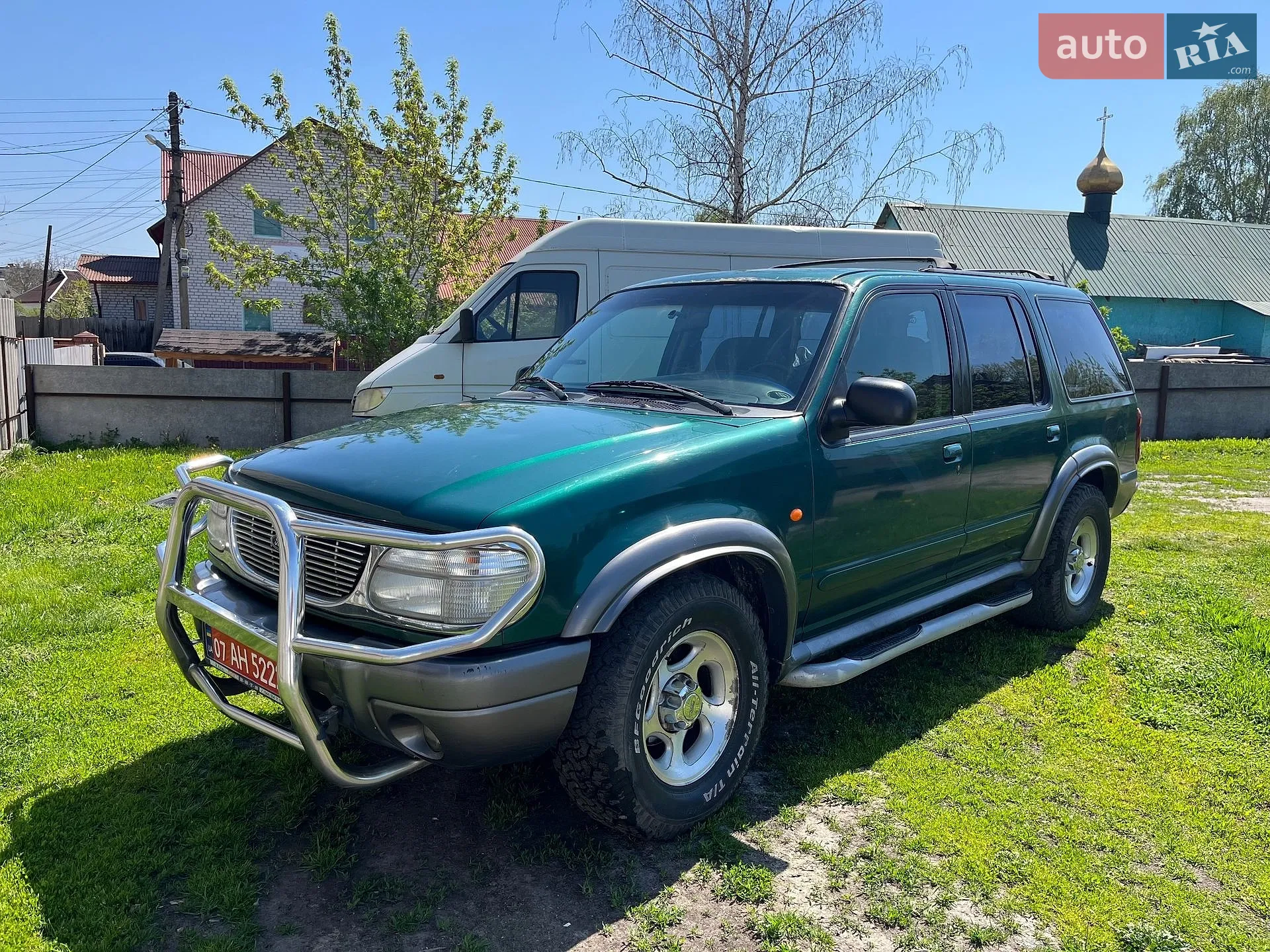 Ford Explorer, 2000