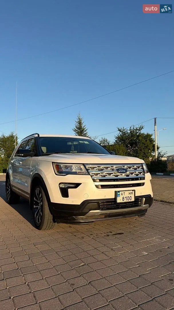 Ford Explorer, 2018