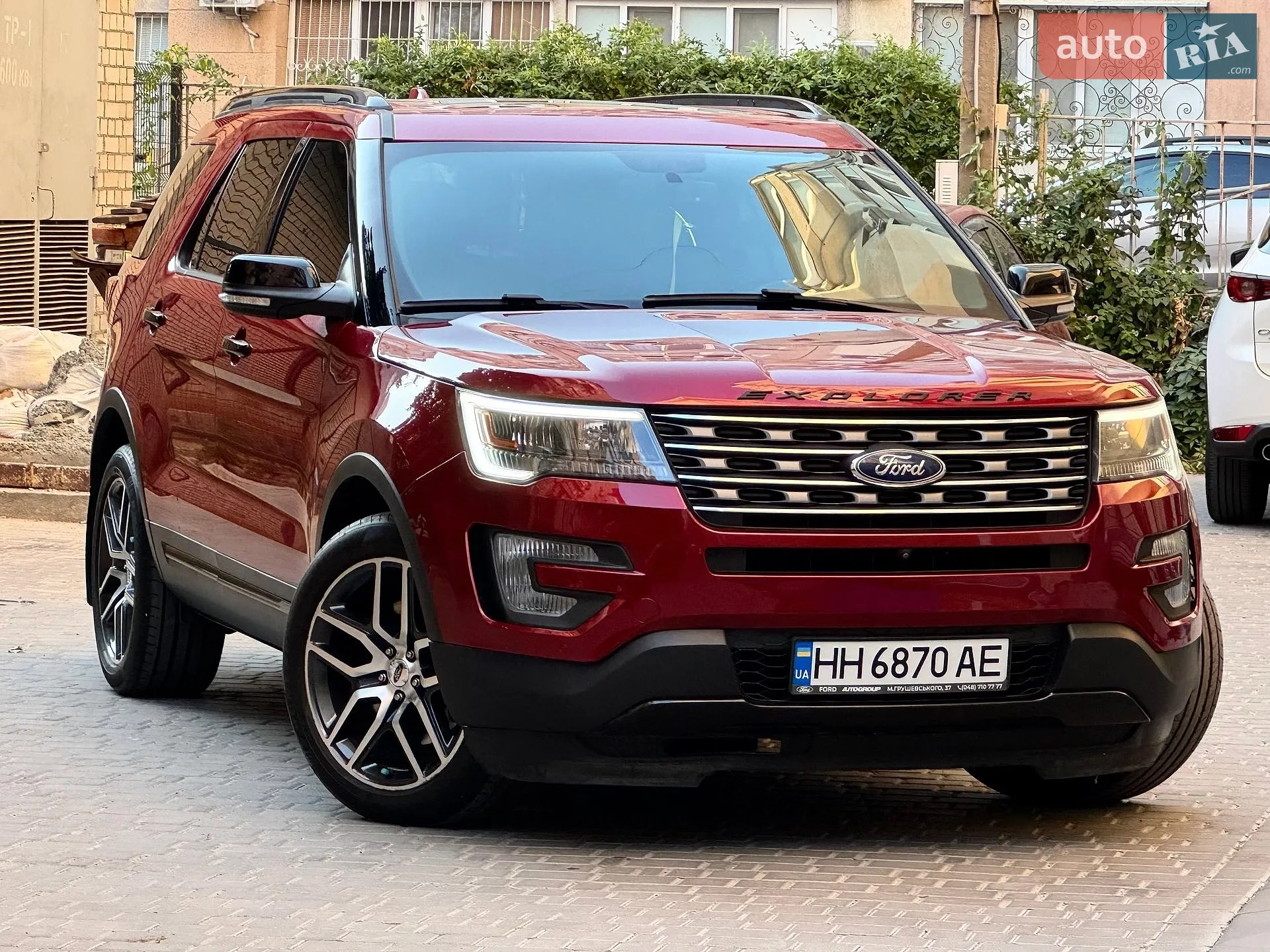 Ford Explorer, 2017