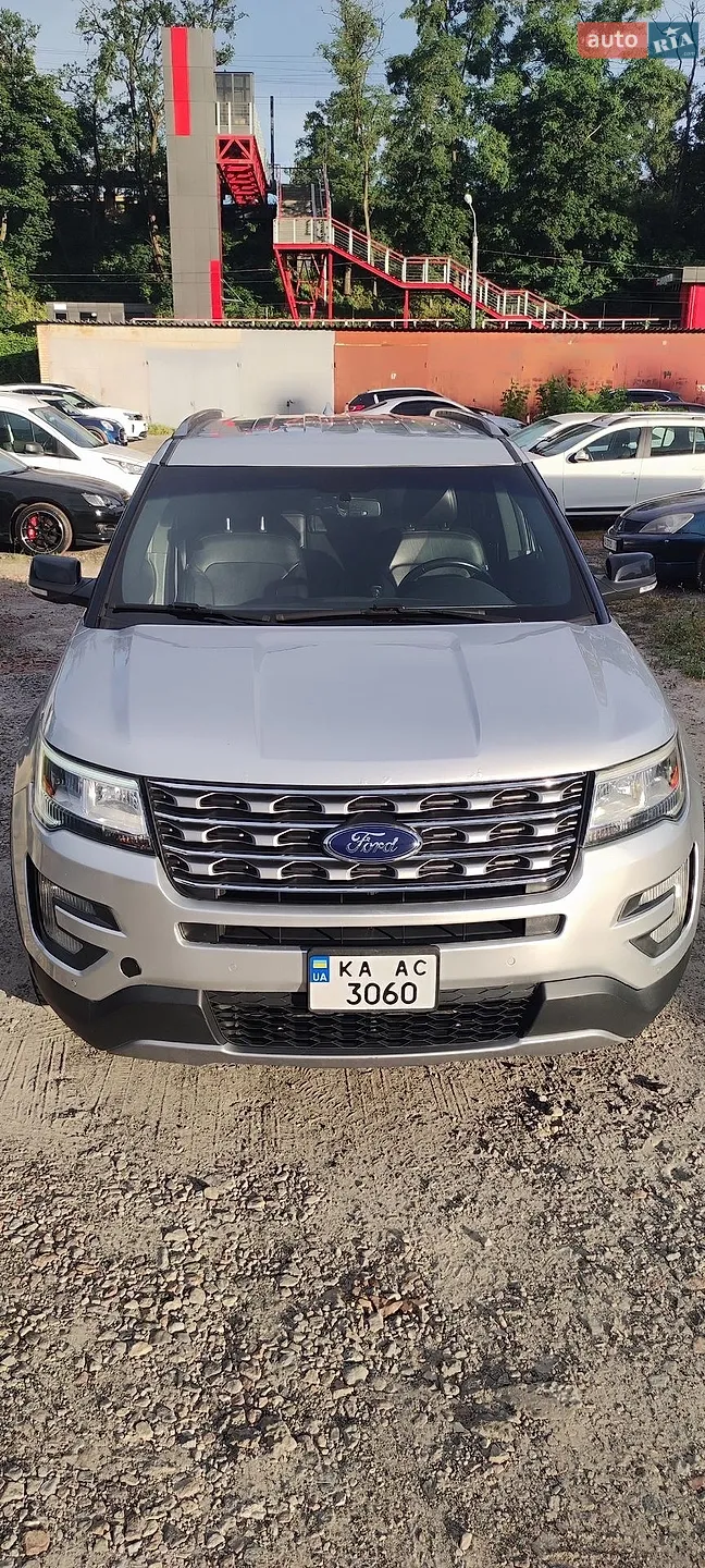 Ford Explorer, 2015