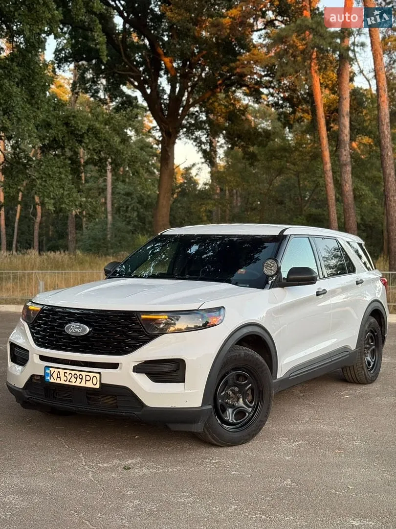 Ford Explorer, 2020