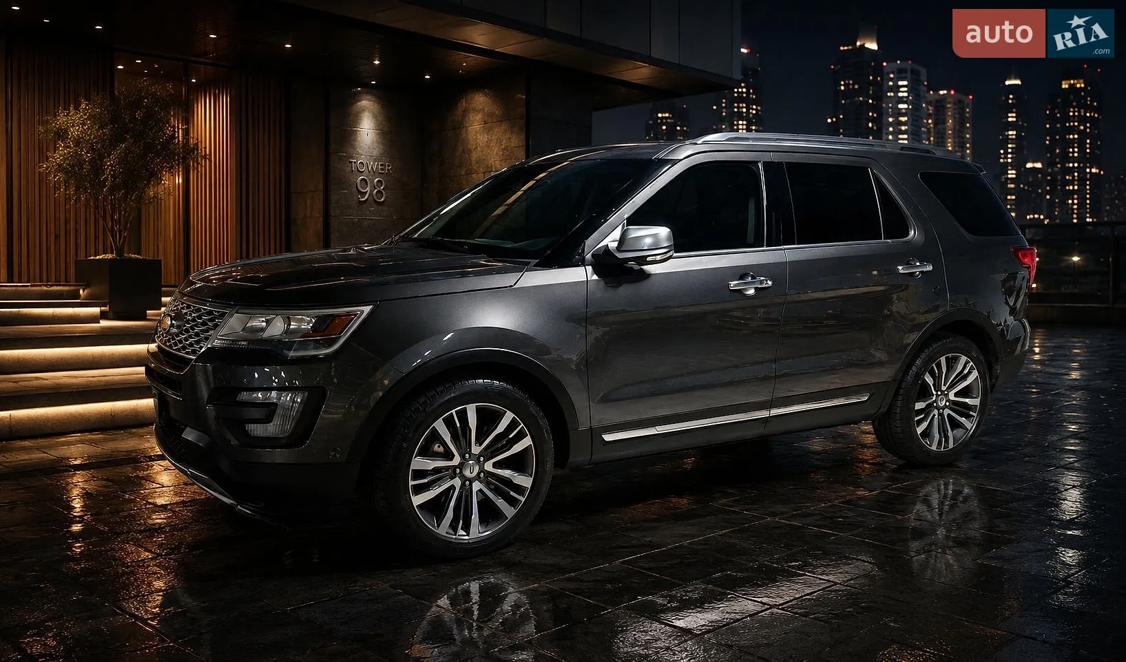 Ford Explorer, 2015