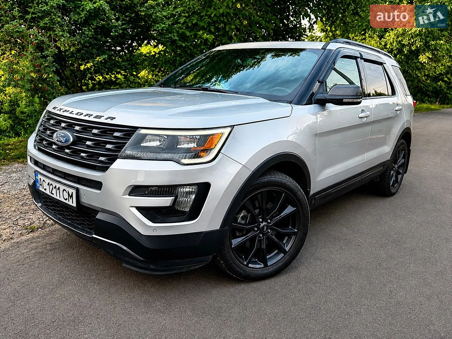 Ford Explorer, 2017