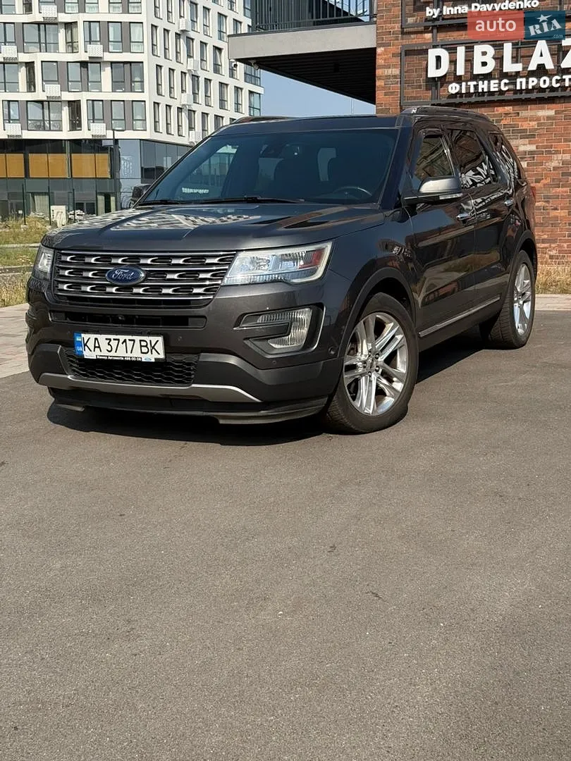 Ford Explorer, 2017