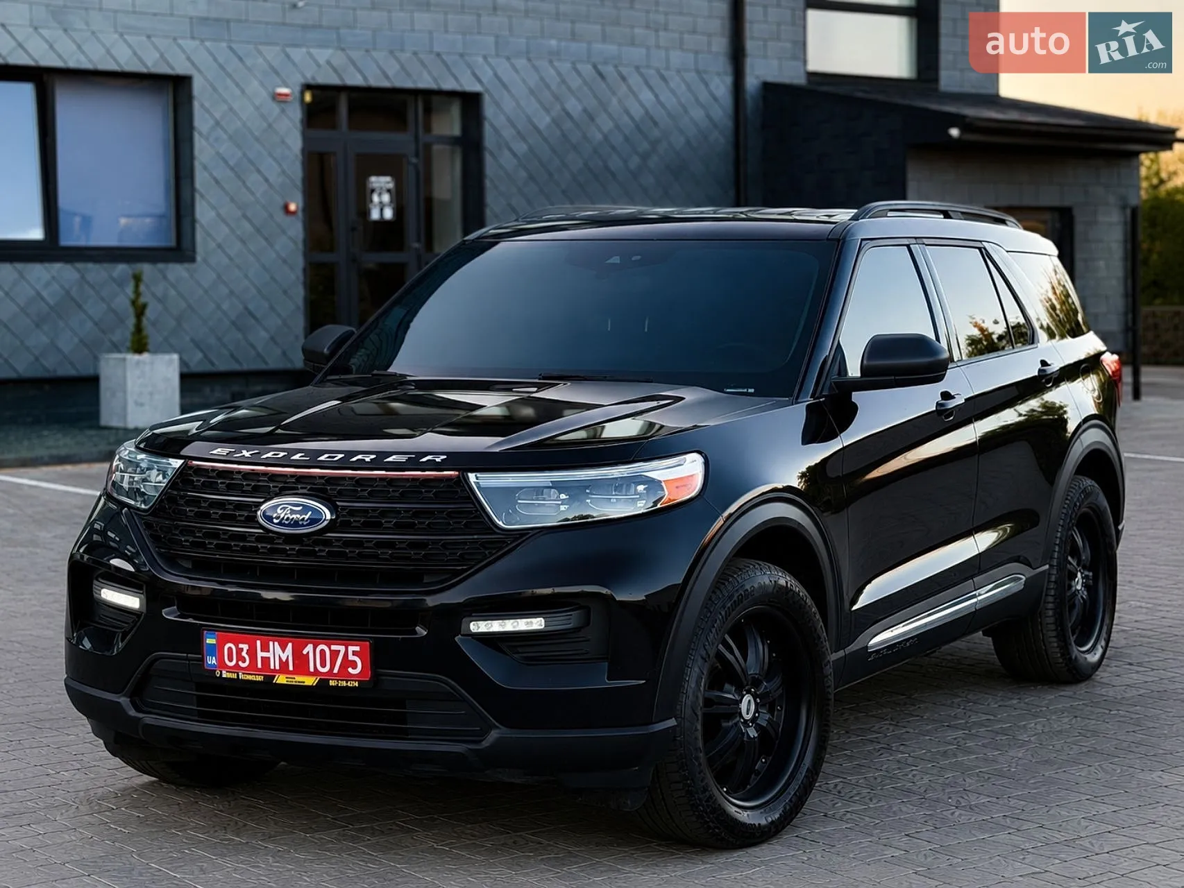 Ford Explorer, 2021
