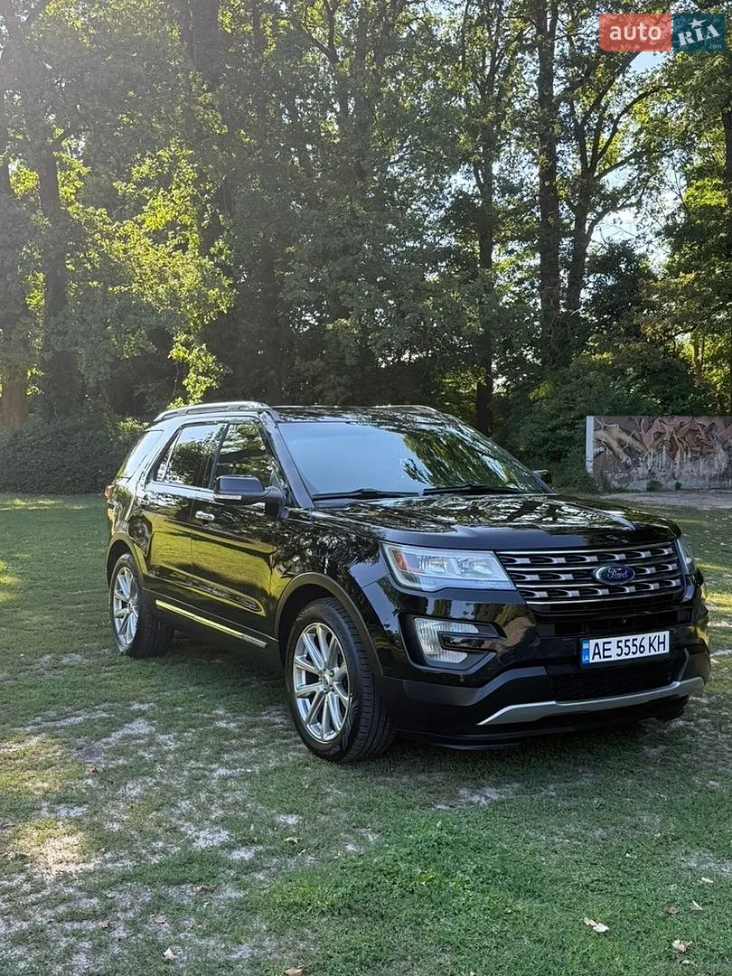 Ford Explorer, 2016