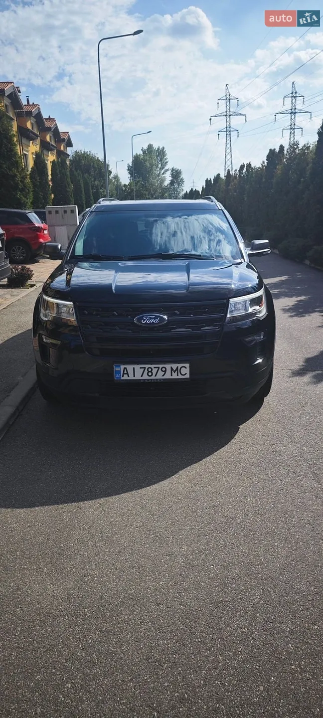 Ford Explorer, 2018