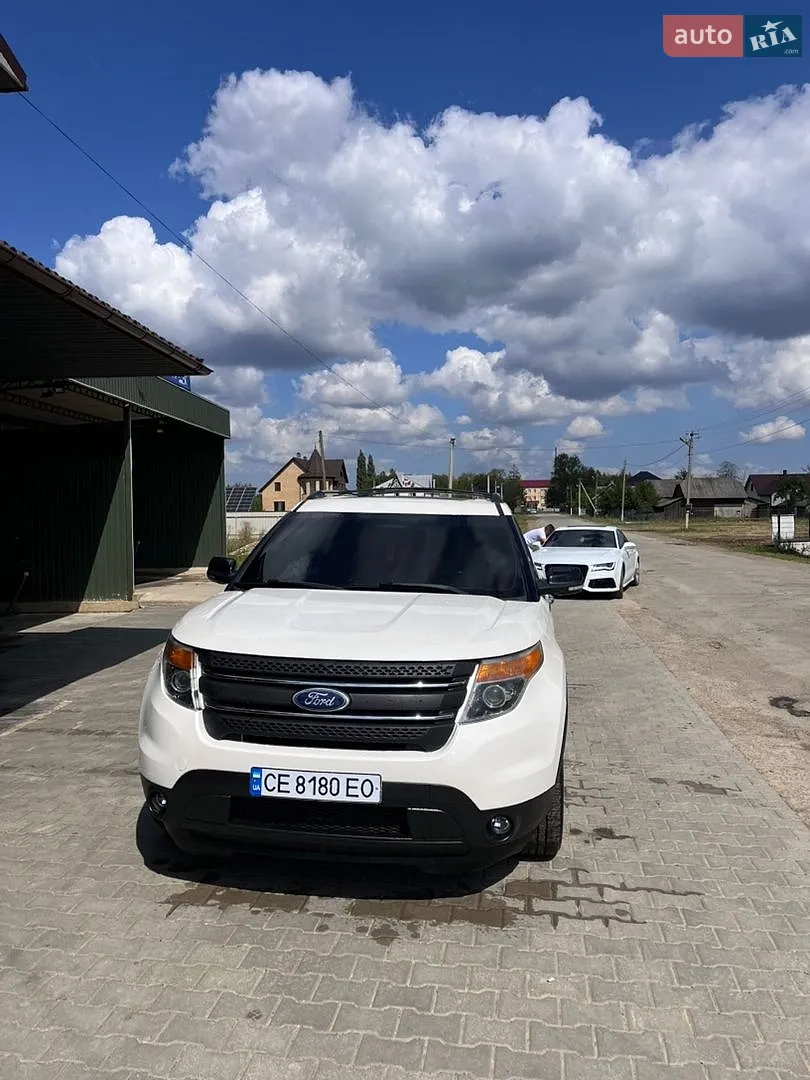 Ford Explorer, 2014