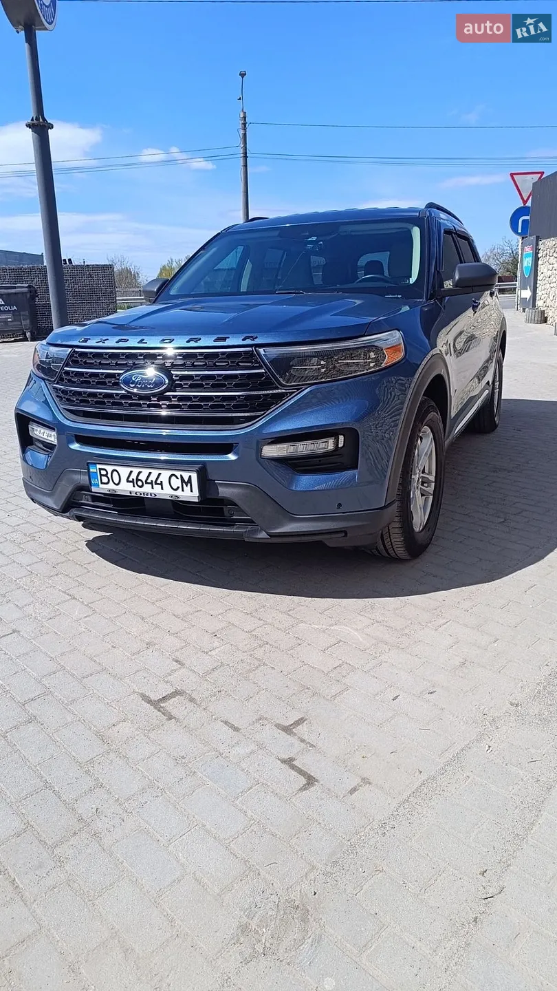 Ford Explorer 2019 — 1