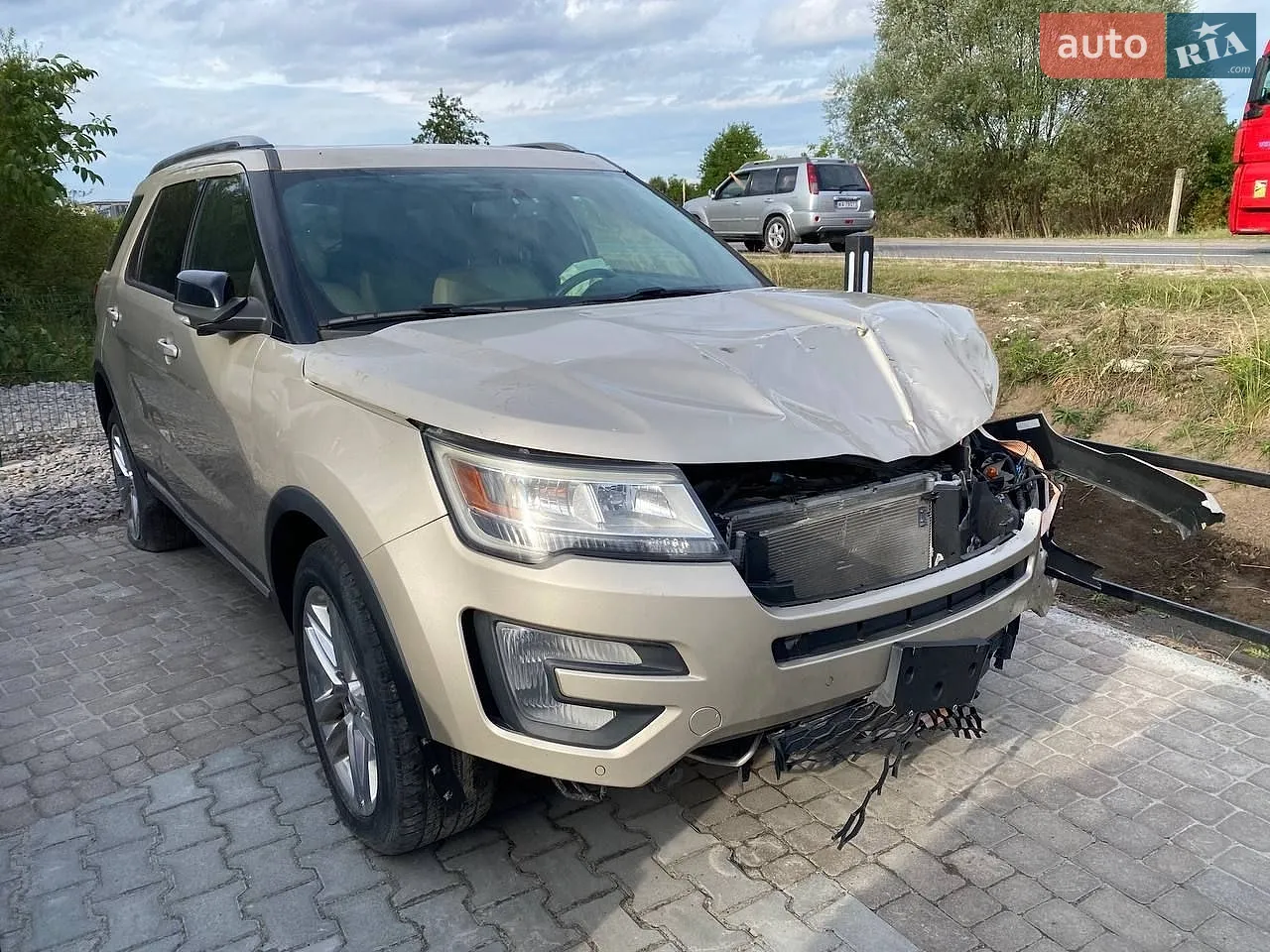 Ford Explorer, 2017