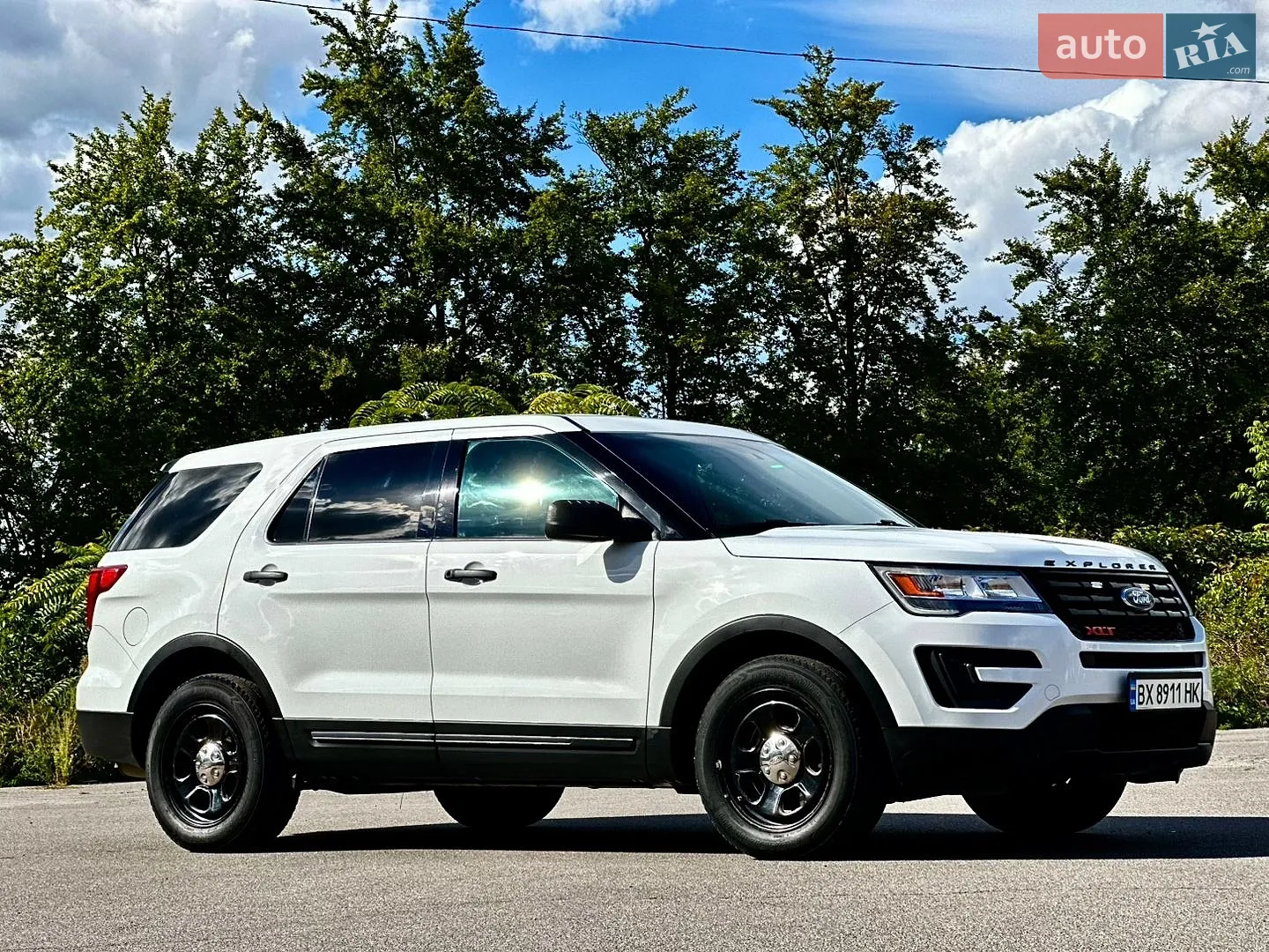 Ford Explorer, 2017