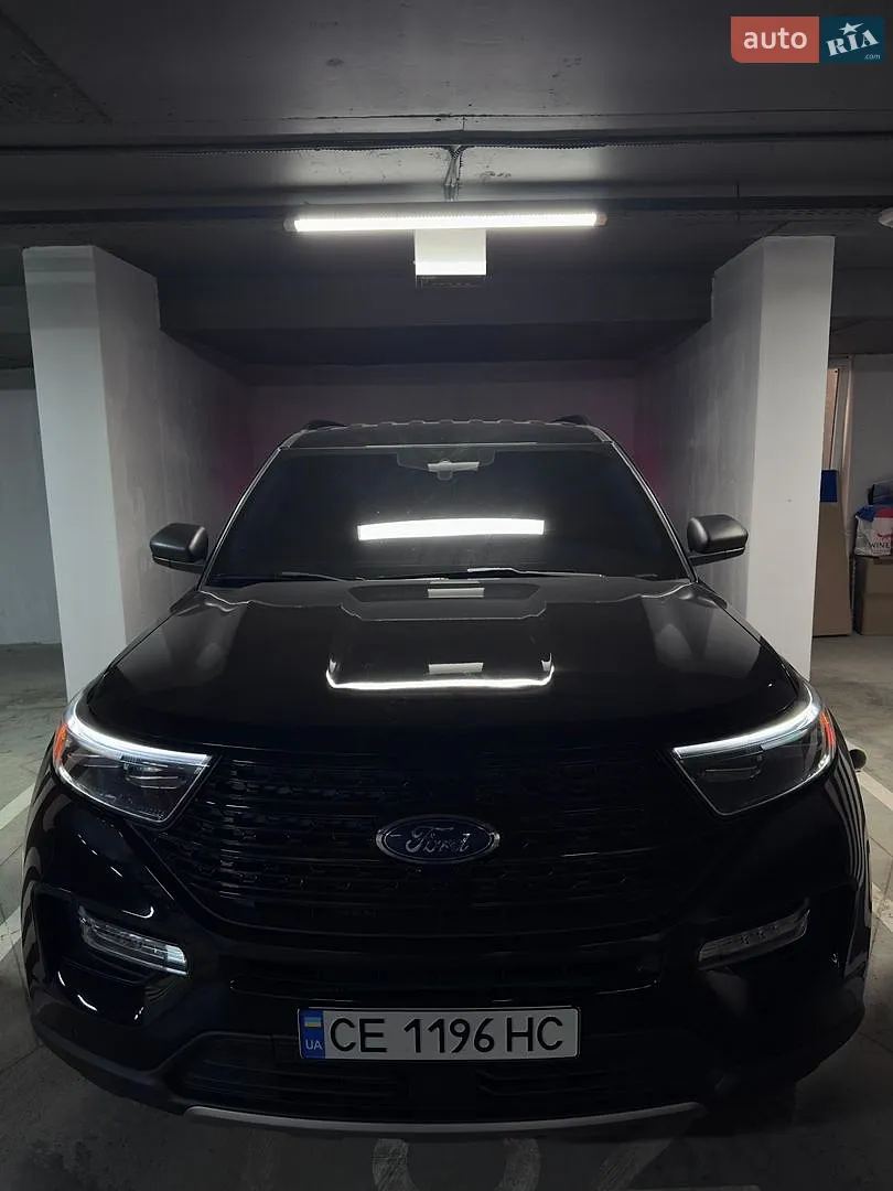 Ford Explorer, 2020