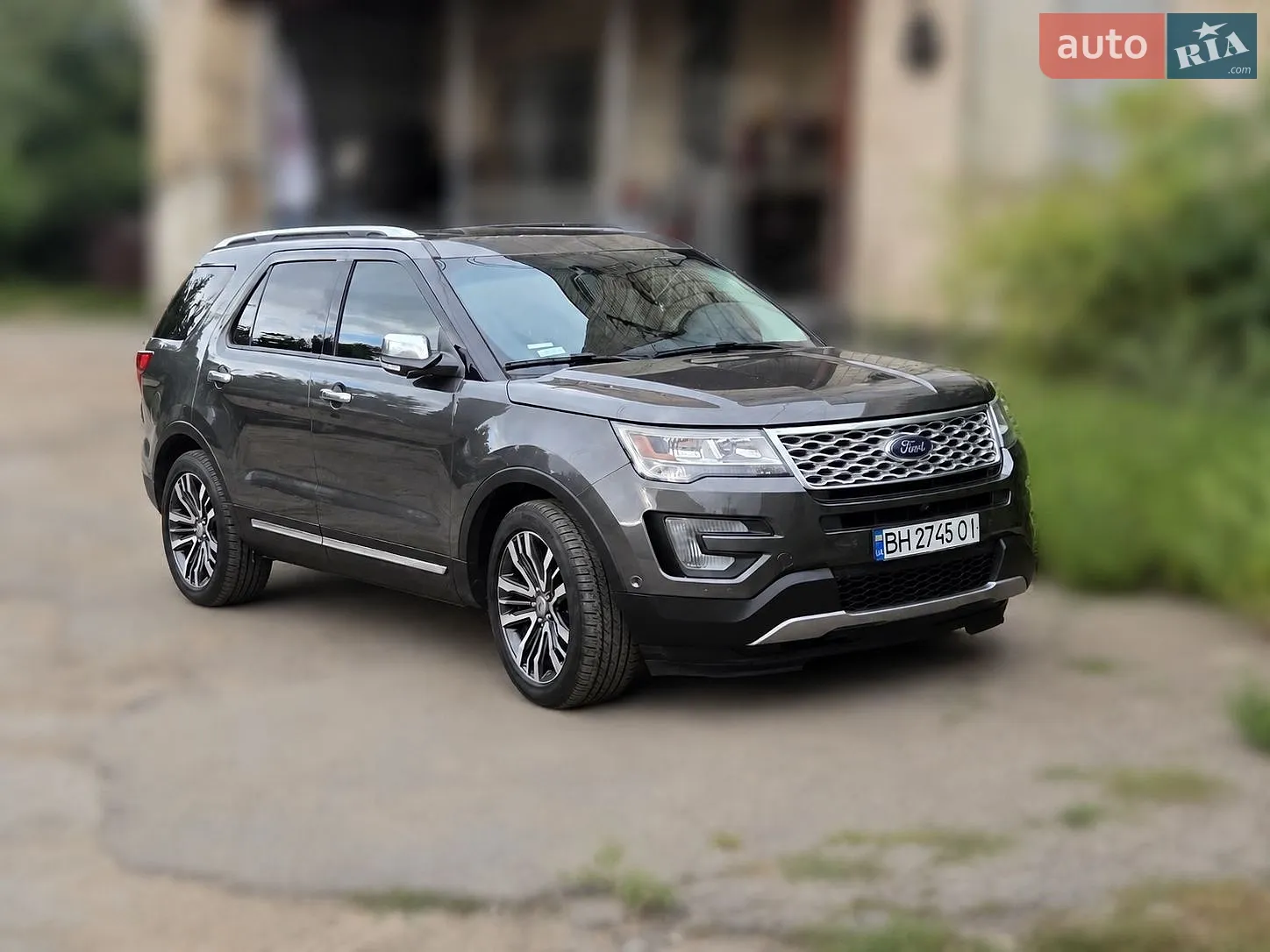 Ford Explorer, 2015
