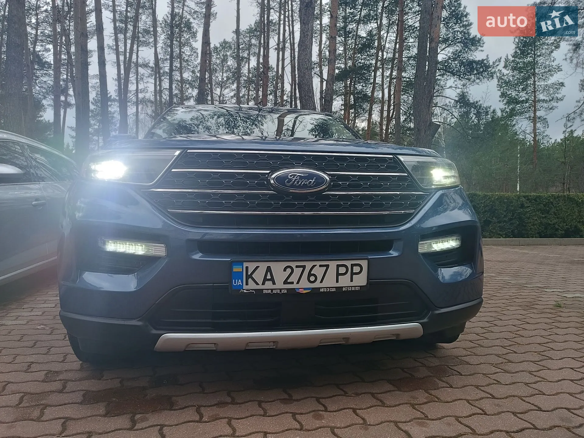 Ford Explorer, 2019