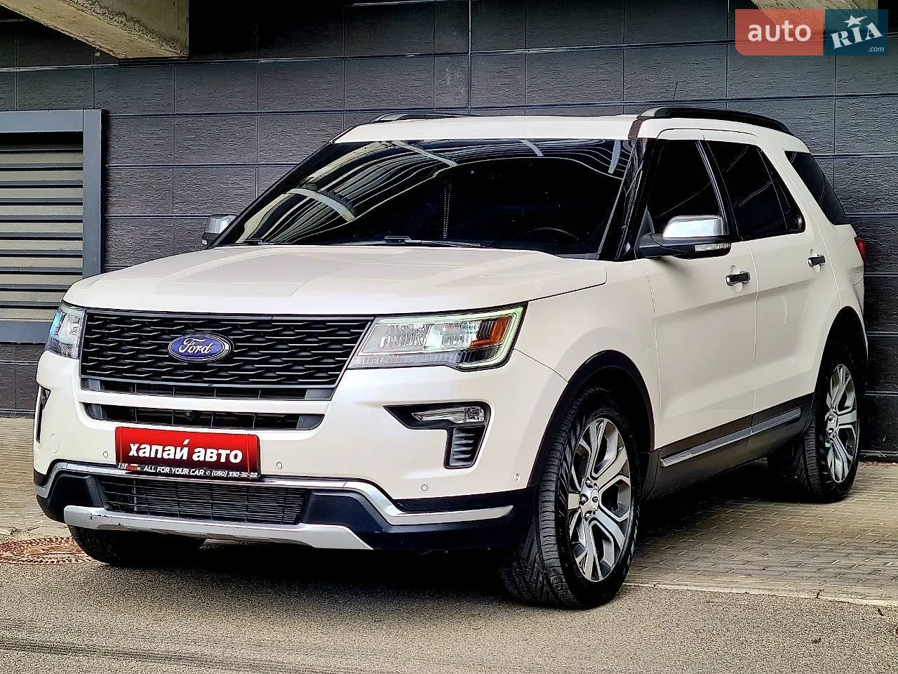 Ford Explorer, 2018
