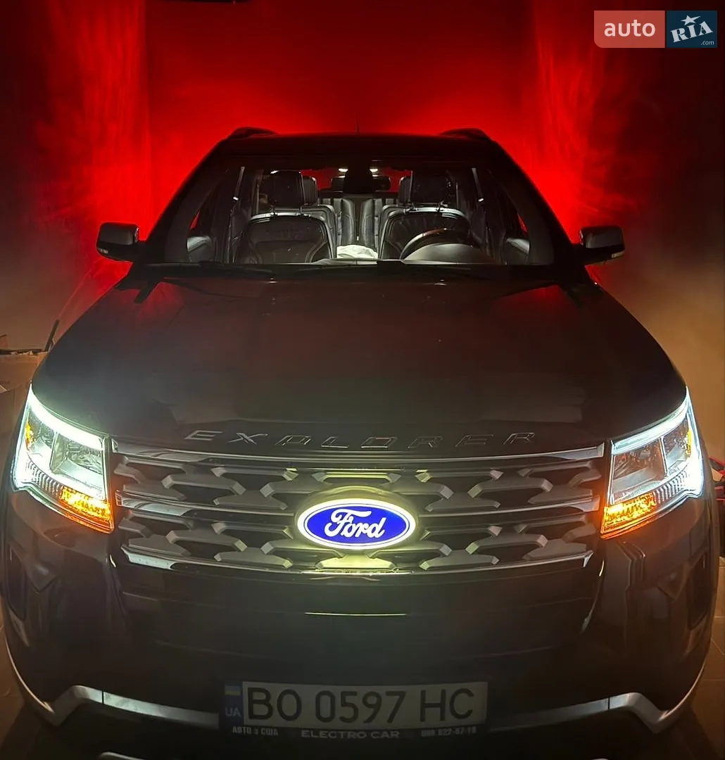 Ford Explorer, 2018