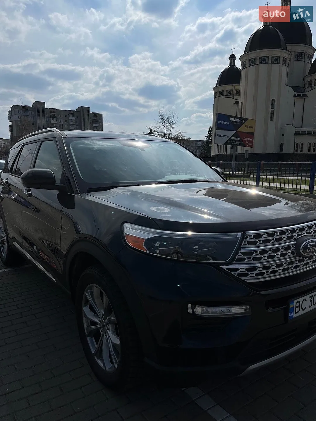 Ford Explorer, 2022