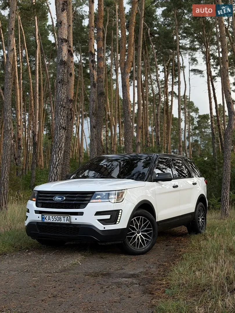 Ford Explorer, 2016