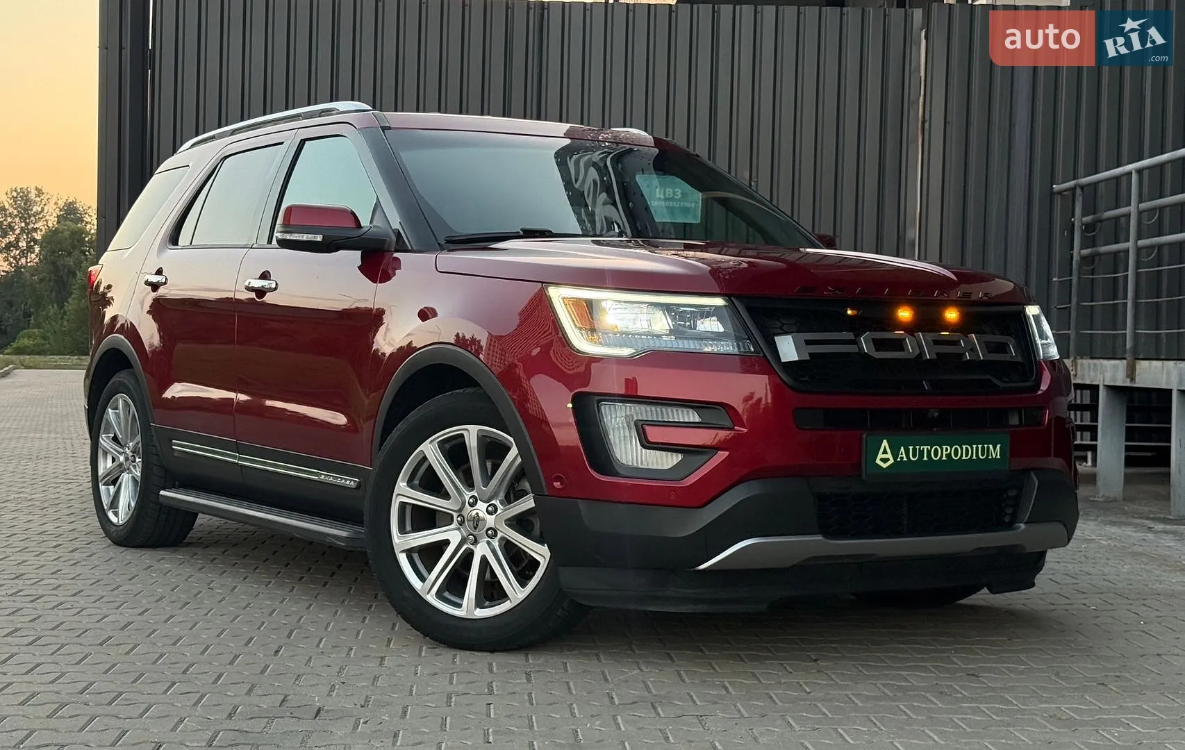 Ford Explorer, 2017
