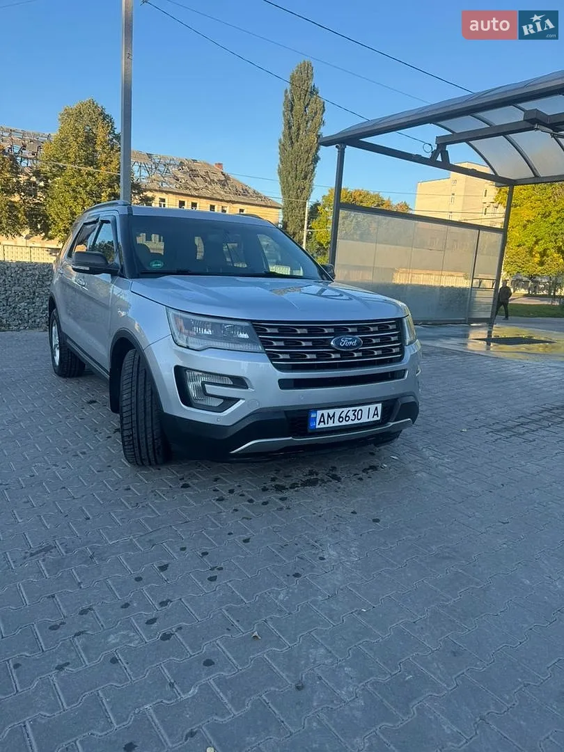 Ford Explorer 2015 — 1