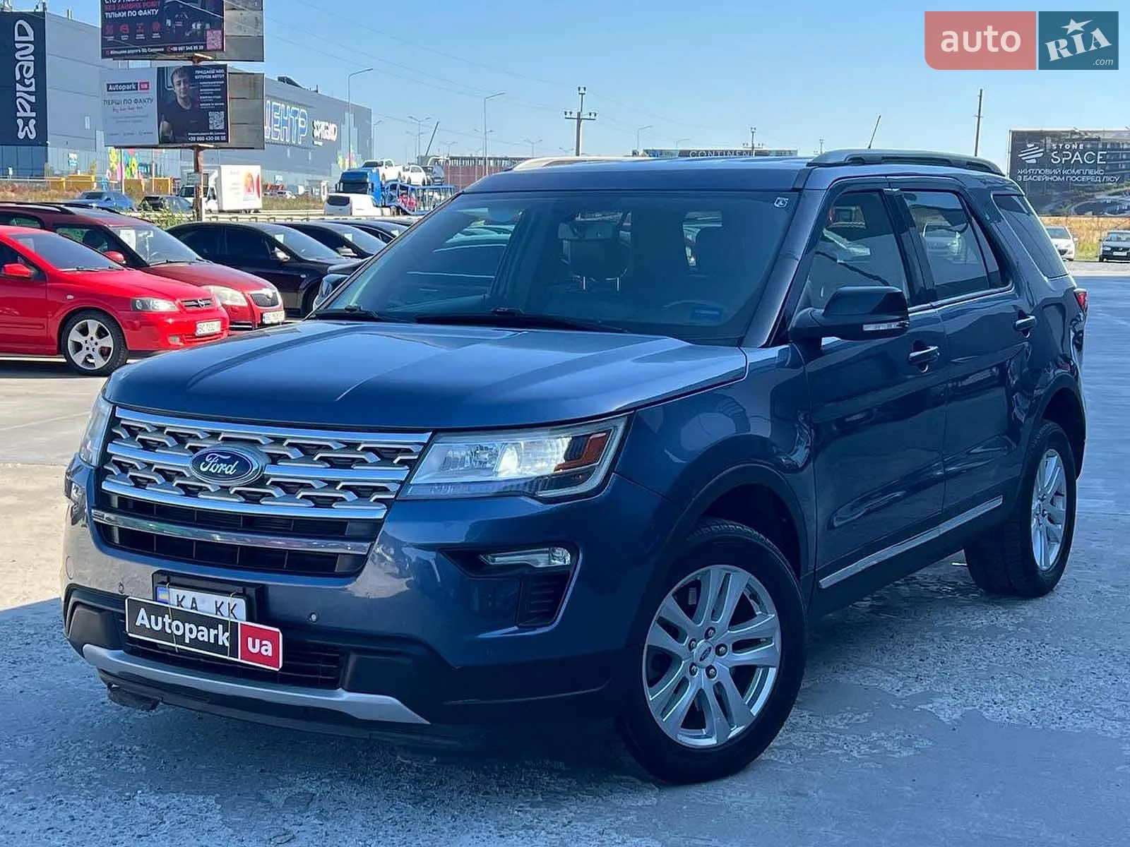 Ford Explorer, 2018