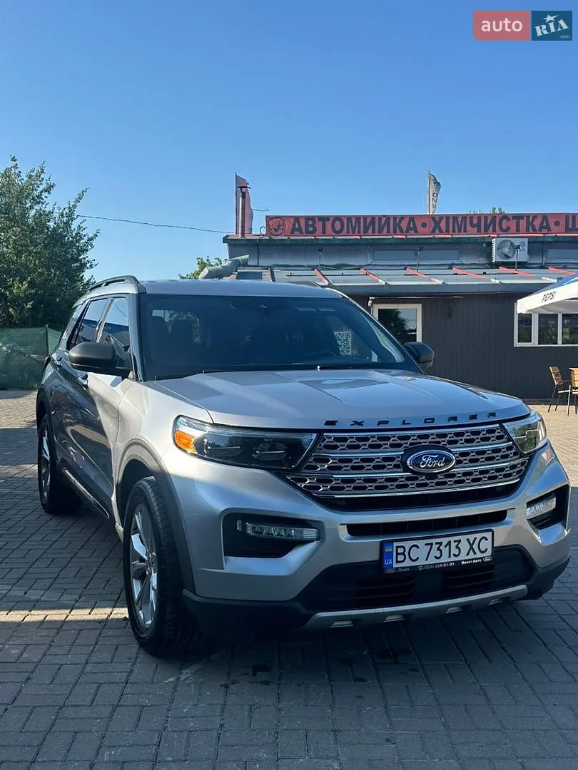 Ford Explorer, 2020