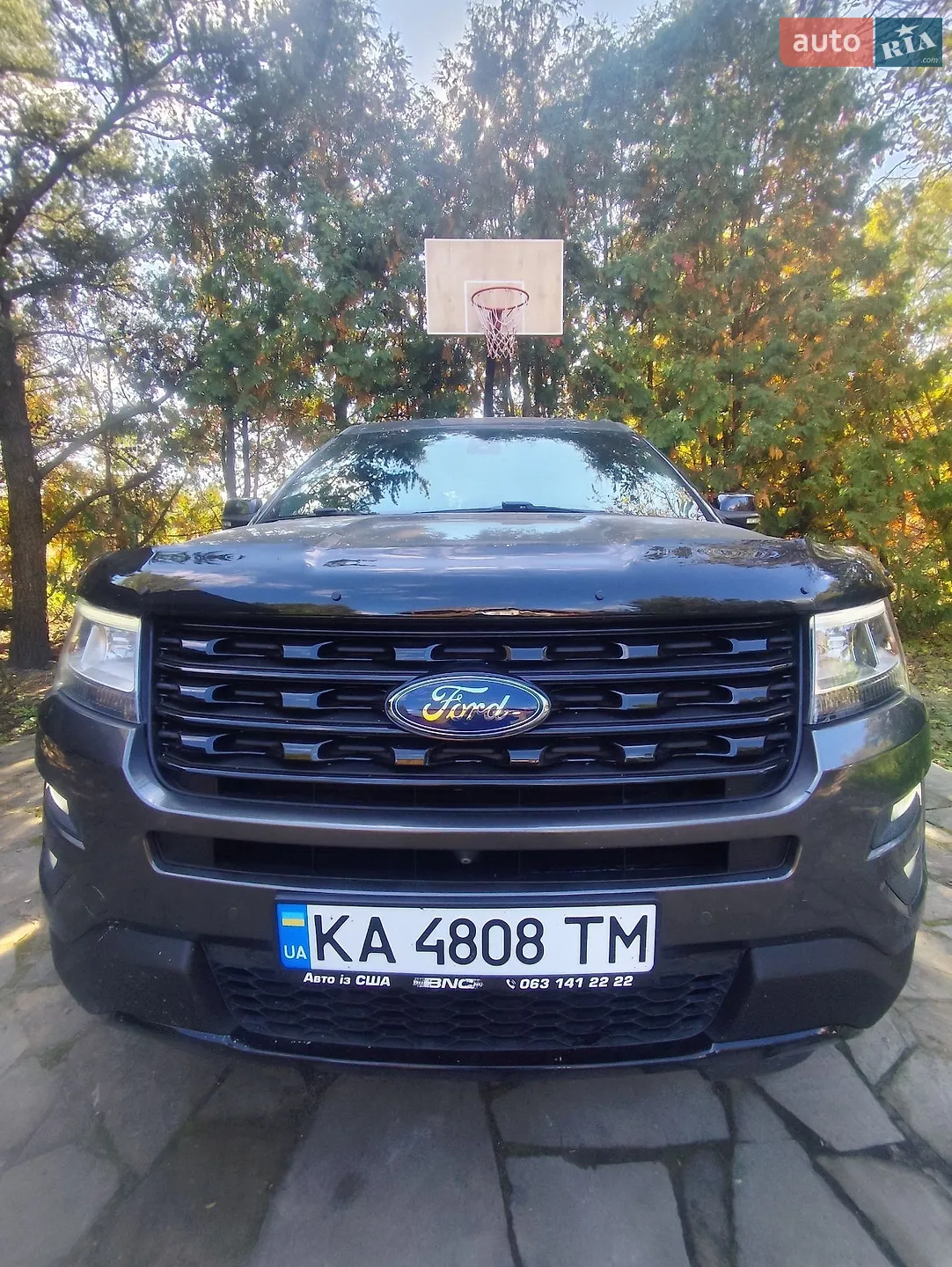 Ford Explorer, 2016